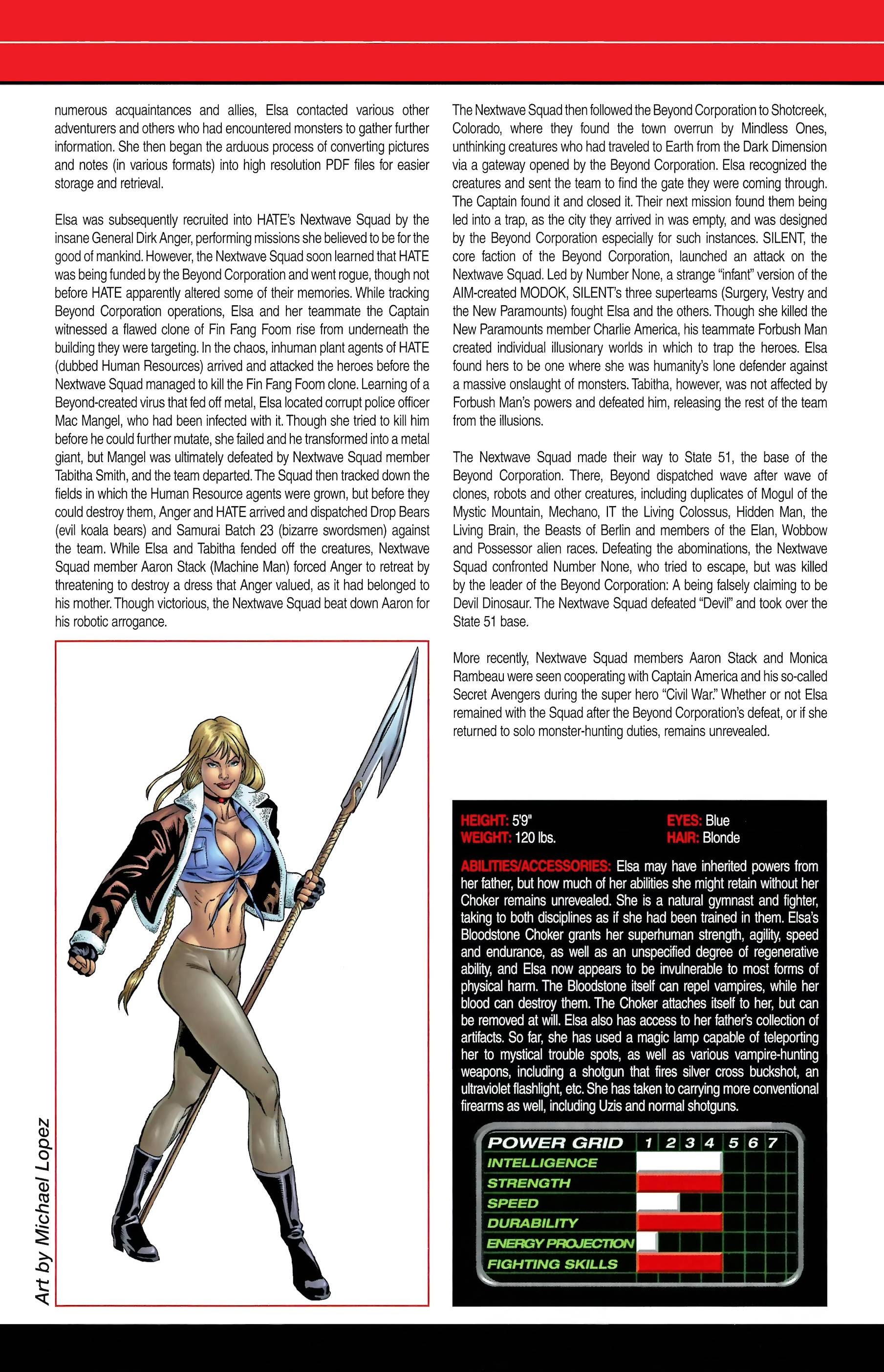 Read online Official Handbook of the Marvel Universe A to Z comic -  Issue # TPB 2 (Part 1) - 23