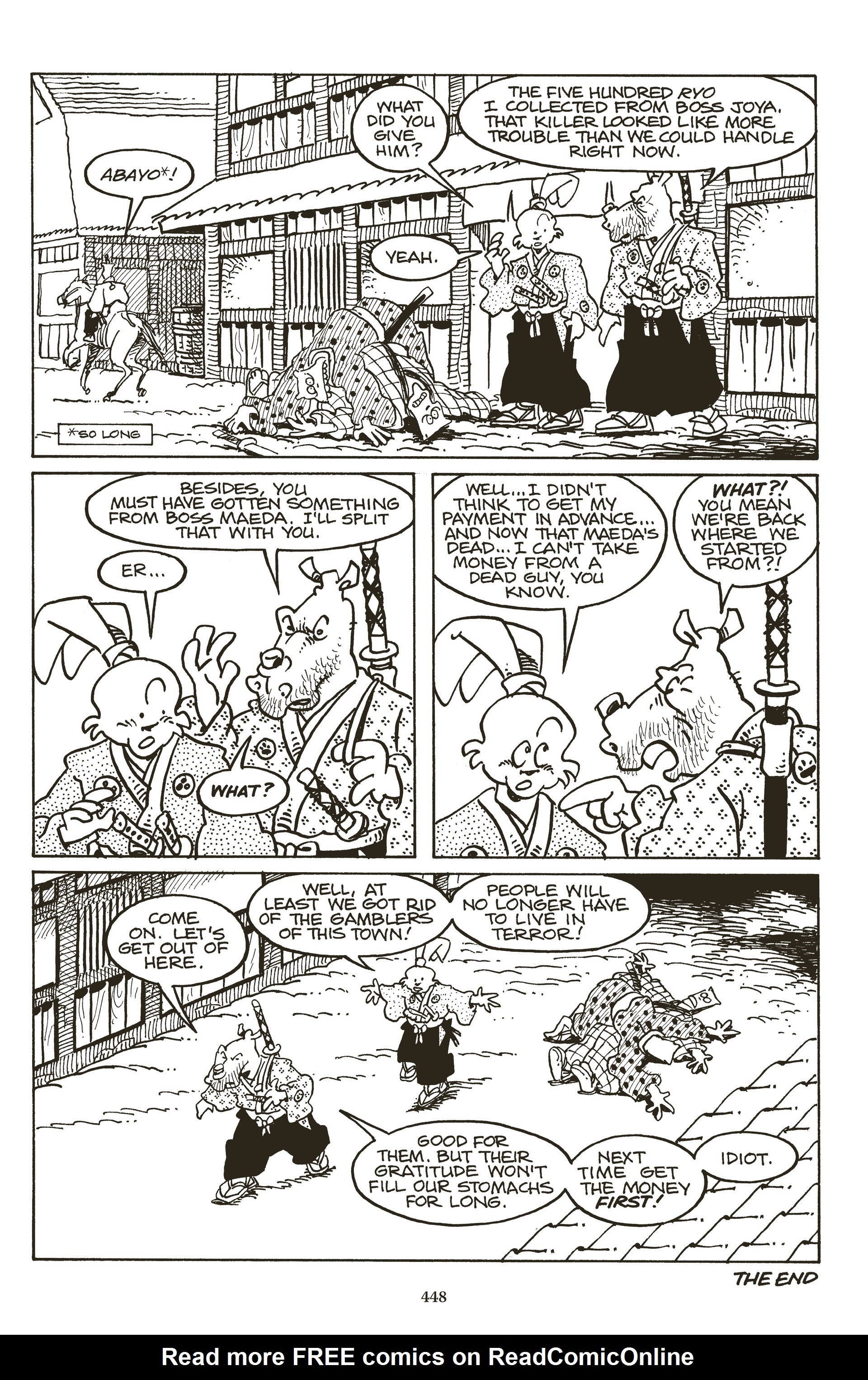 Read online The Usagi Yojimbo Saga (2021) comic -  Issue # TPB 3 (Part 5) - 43