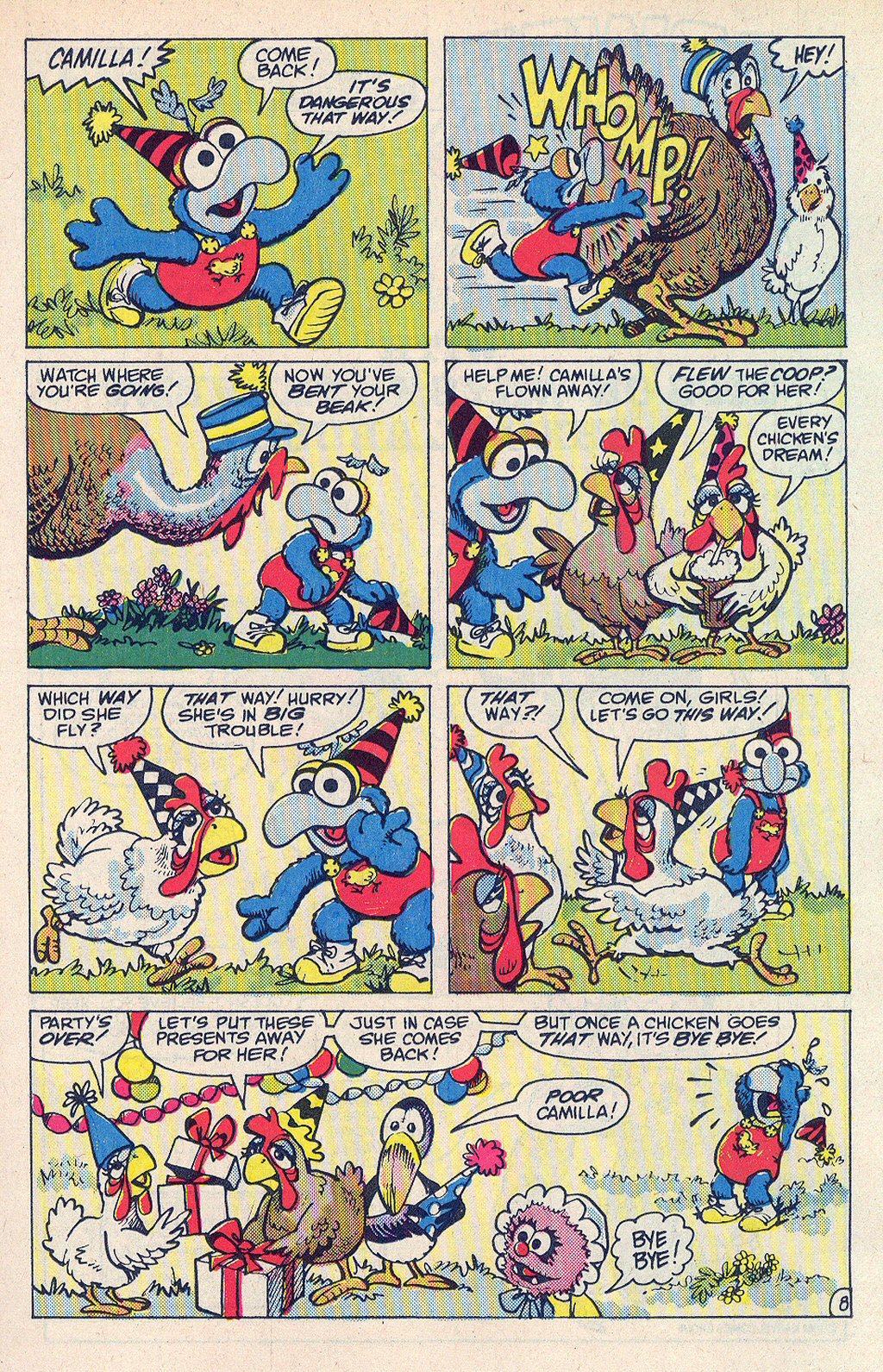 Read online Muppet Babies comic -  Issue #8 - 13