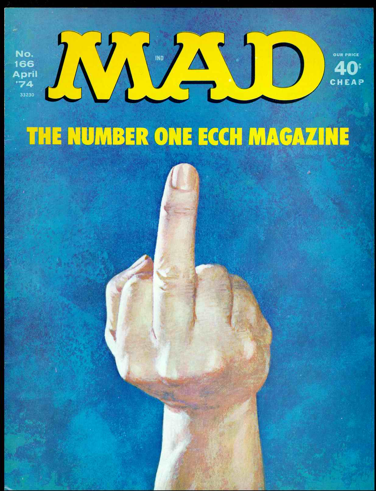 Read online MAD comic -  Issue #166 - 1