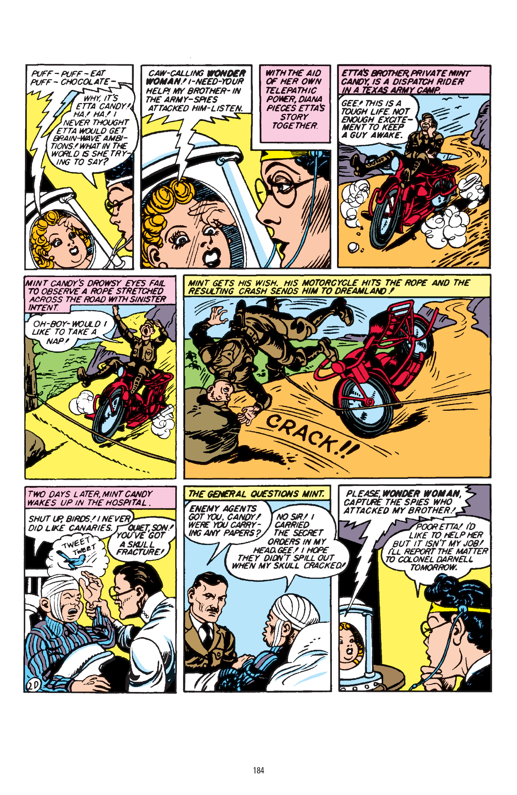 Read online Wonder Woman: The Golden Age comic -  Issue # TPB 1 (Part 2) - 85