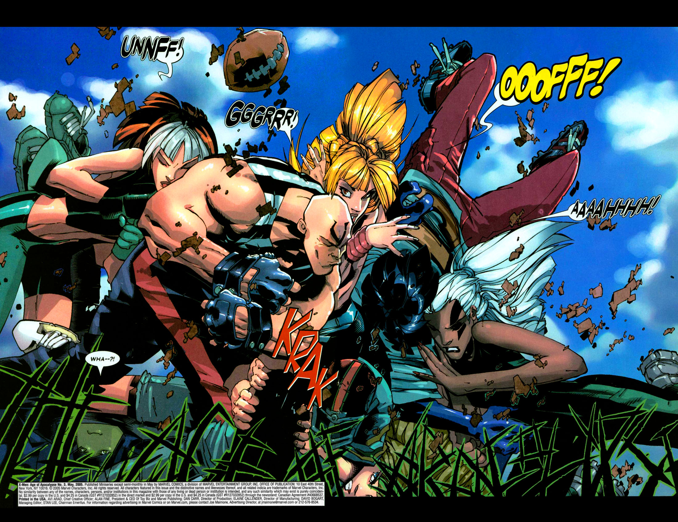 Read online Age of Apocalypse (2005) comic -  Issue #3 - 3