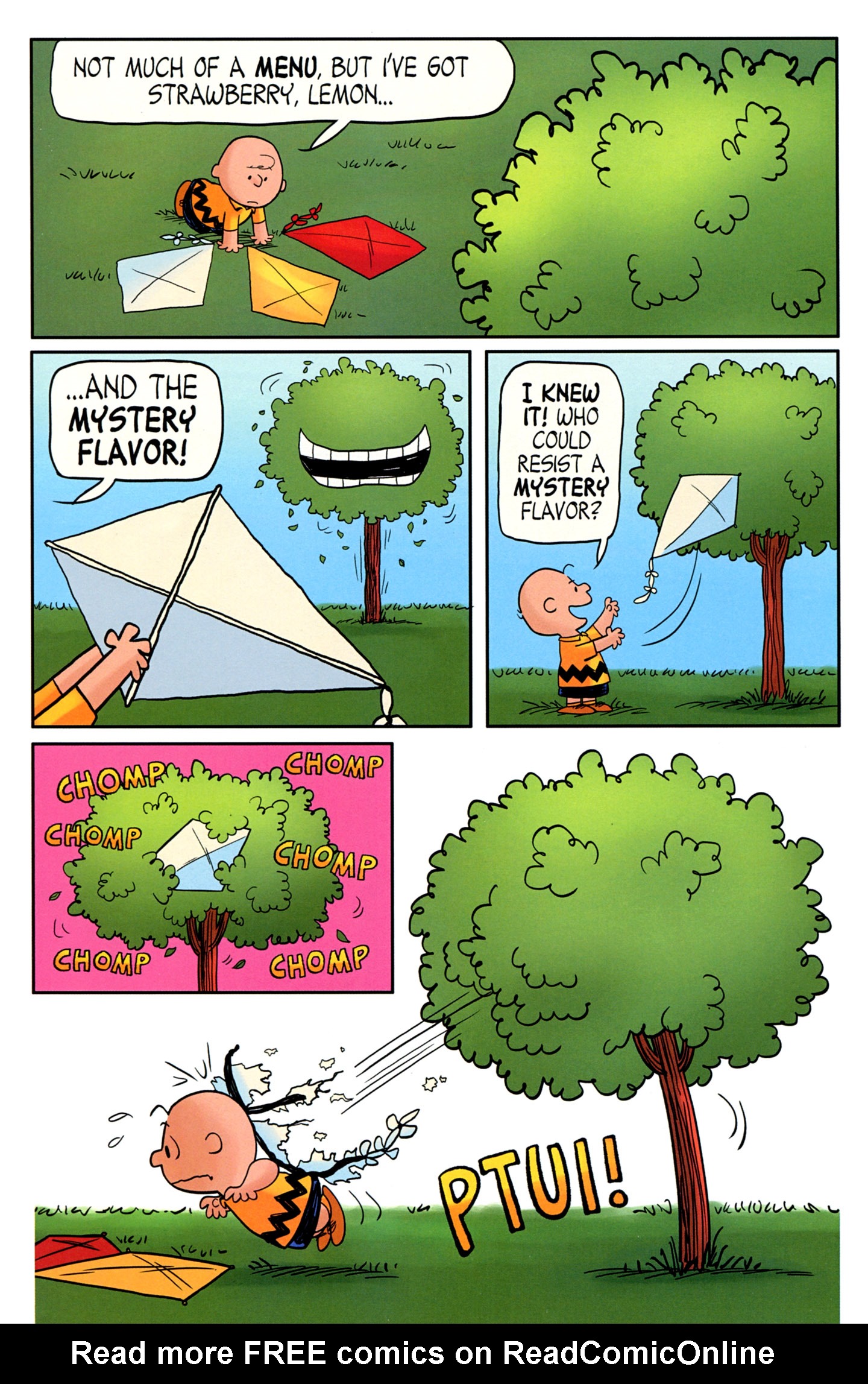 Read online Peanuts (2011) comic -  Issue #4 - 20