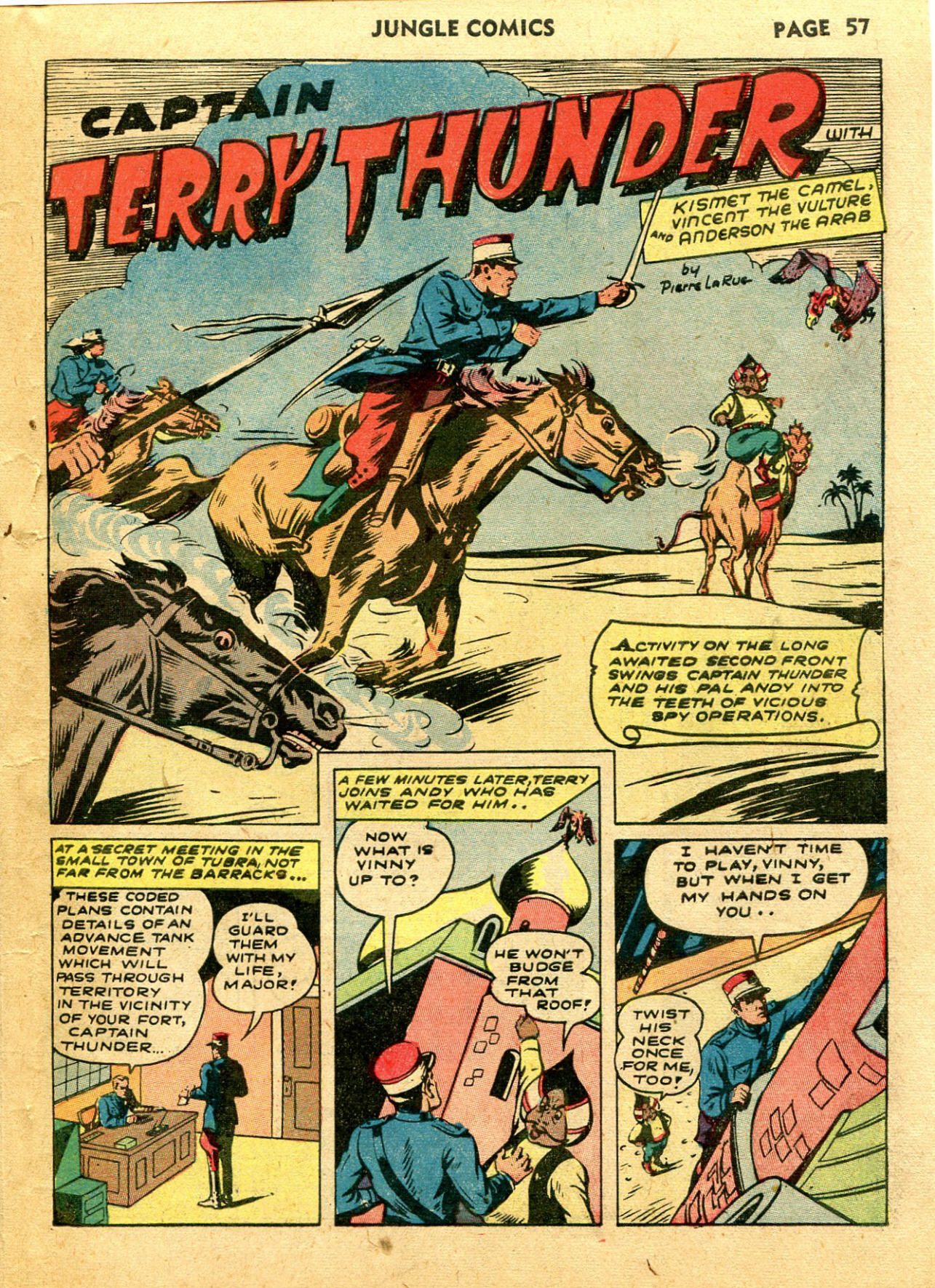 Read online Jungle Comics comic -  Issue #39 - 59