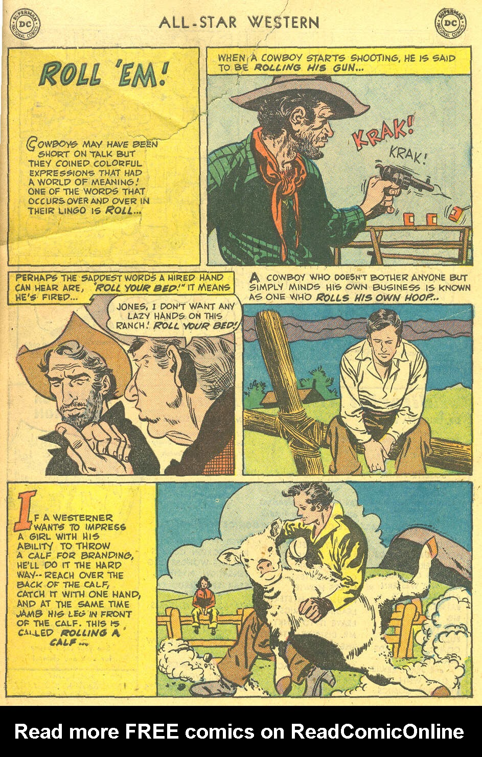 Read online All-Star Western (1951) comic -  Issue #67 - 10