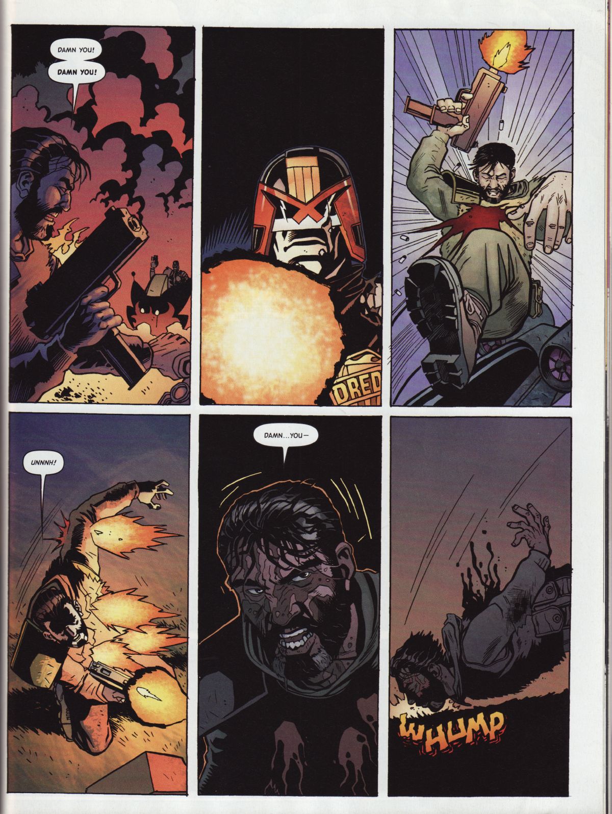Read online Judge Dredd Megazine (Vol. 5) comic -  Issue #243 - 17