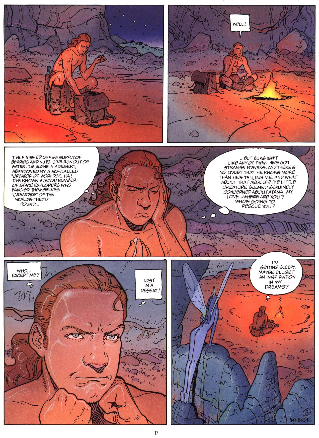 Read online Epic Graphic Novel: Moebius comic -  Issue # TPB 9 - 19