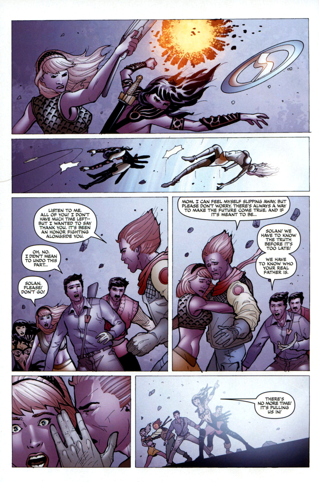 Read online Xena / Army of Darkness: What...Again?! comic -  Issue #4 - 22