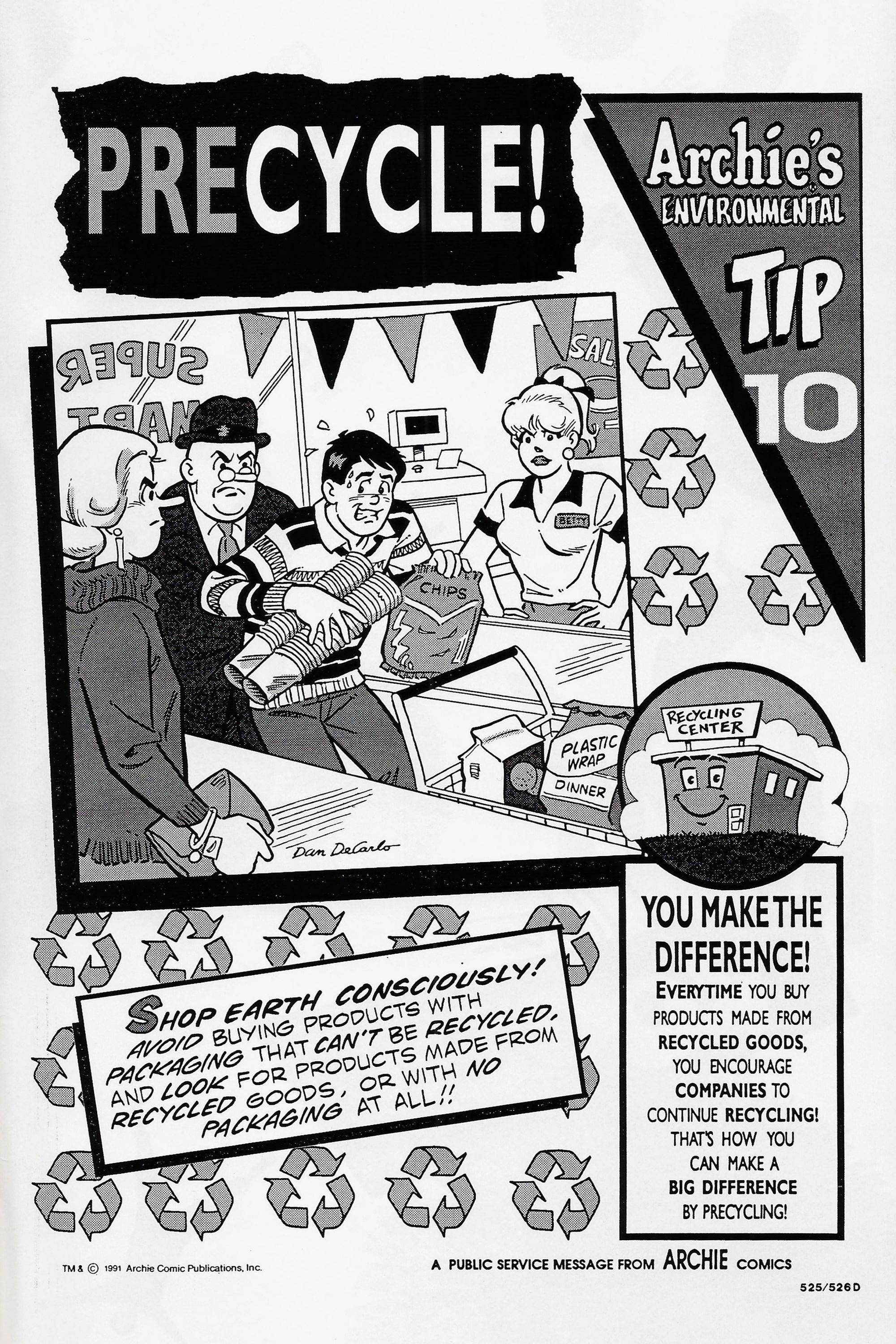 Read online Jughead (1987) comic -  Issue #30 - 35