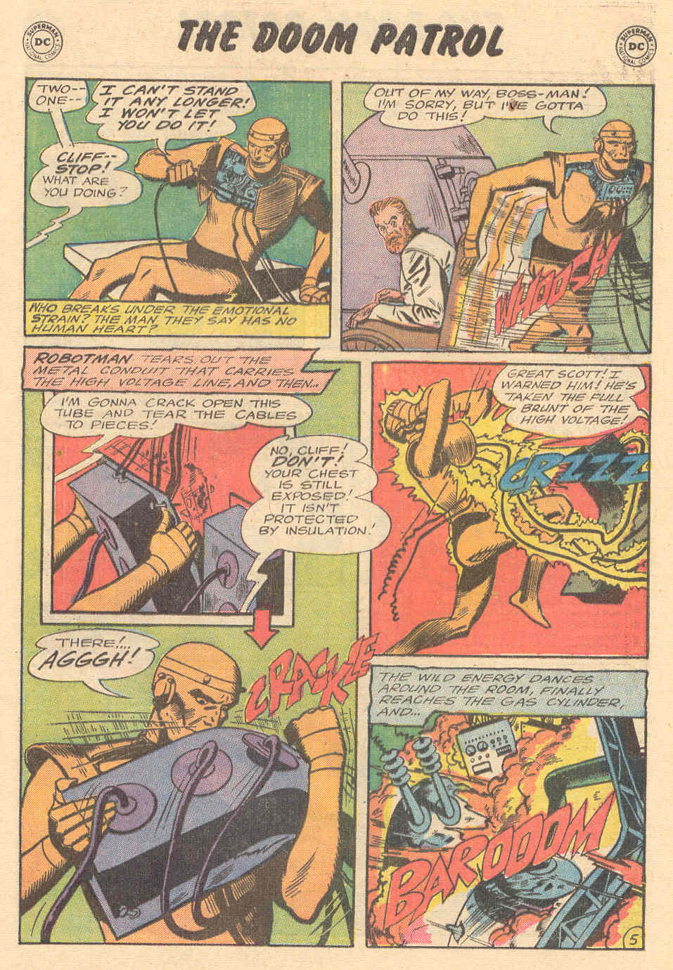 Read online Doom Patrol (1964) comic -  Issue #123 - 6