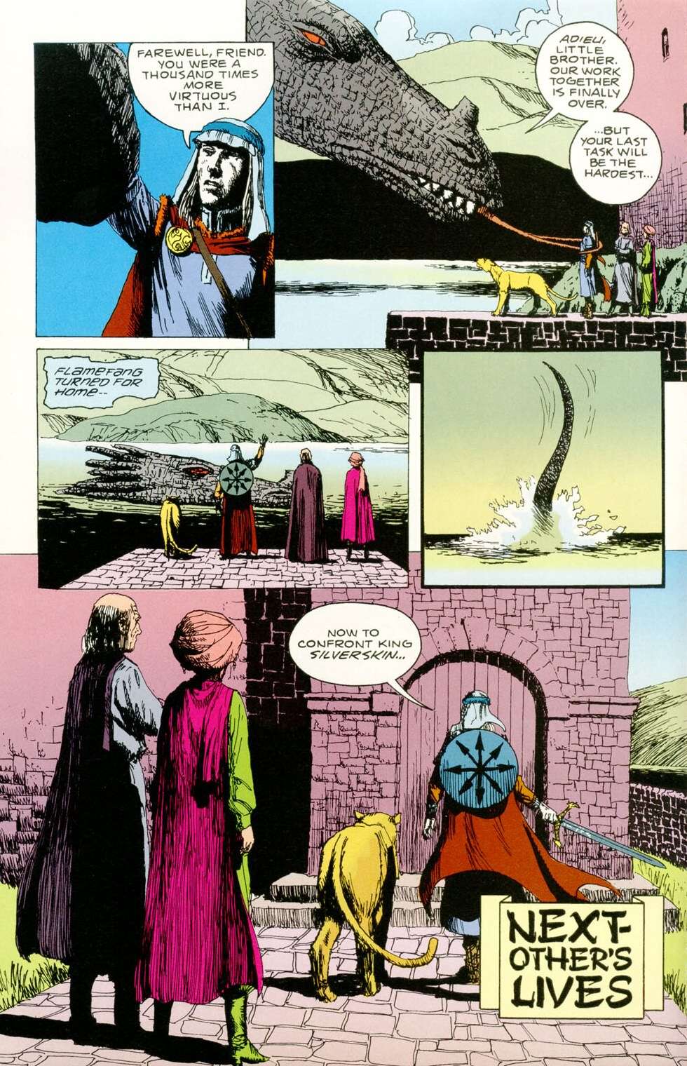 Read online Michael Moorcock's Multiverse comic -  Issue #11 - 8