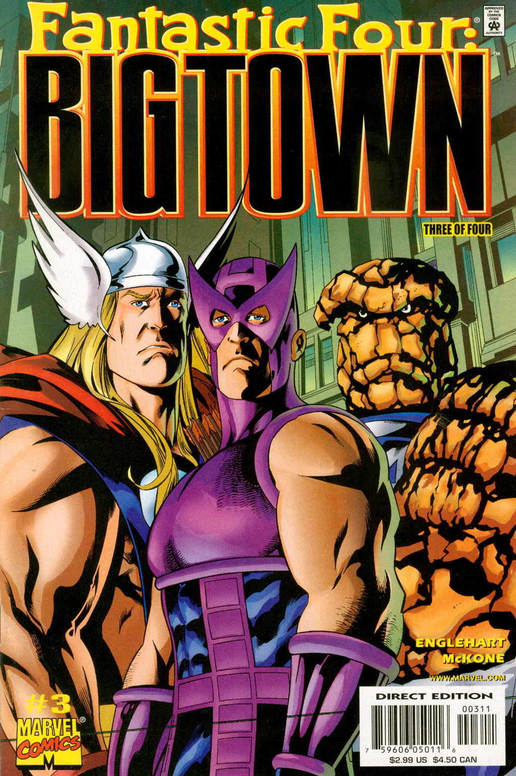 Read online Big Town comic -  Issue #3 - 1