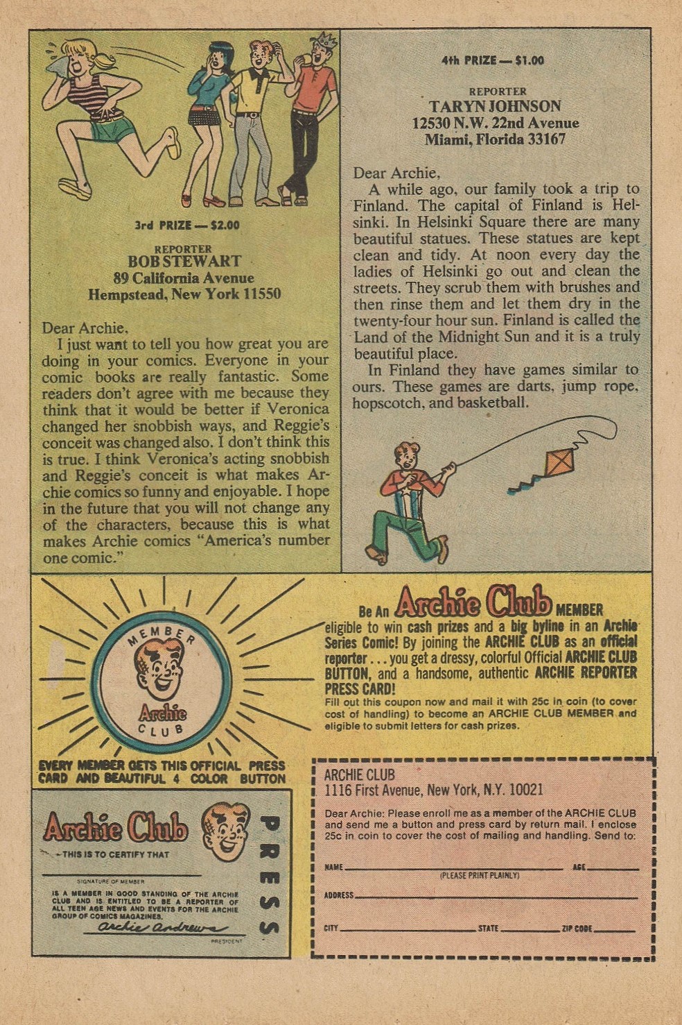 Read online Life With Archie (1958) comic -  Issue #123 - 14