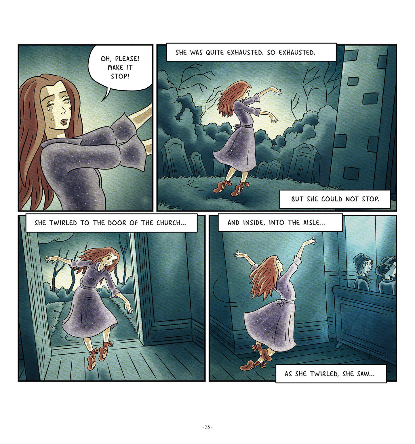 Read online The Red Shoes and Other Tales comic -  Issue # Full - 37