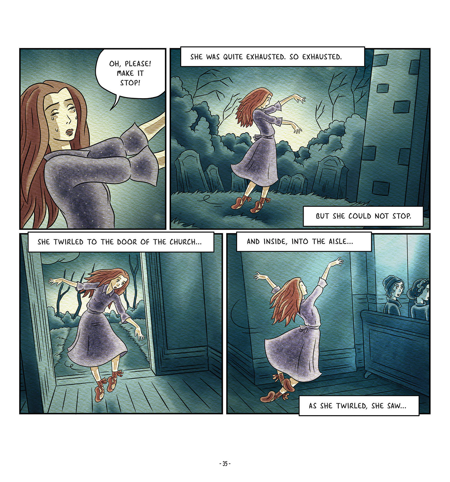 Read online The Red Shoes and Other Tales comic -  Issue # Full - 37