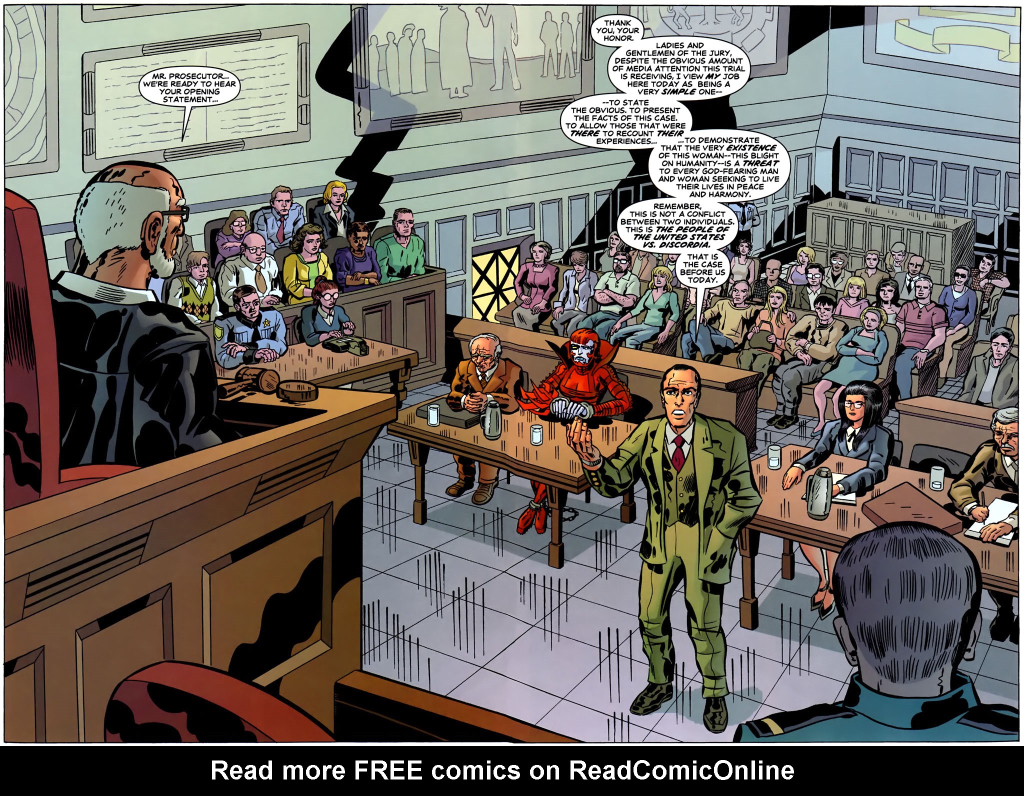 Read online Gødland comic -  Issue #6 - 4