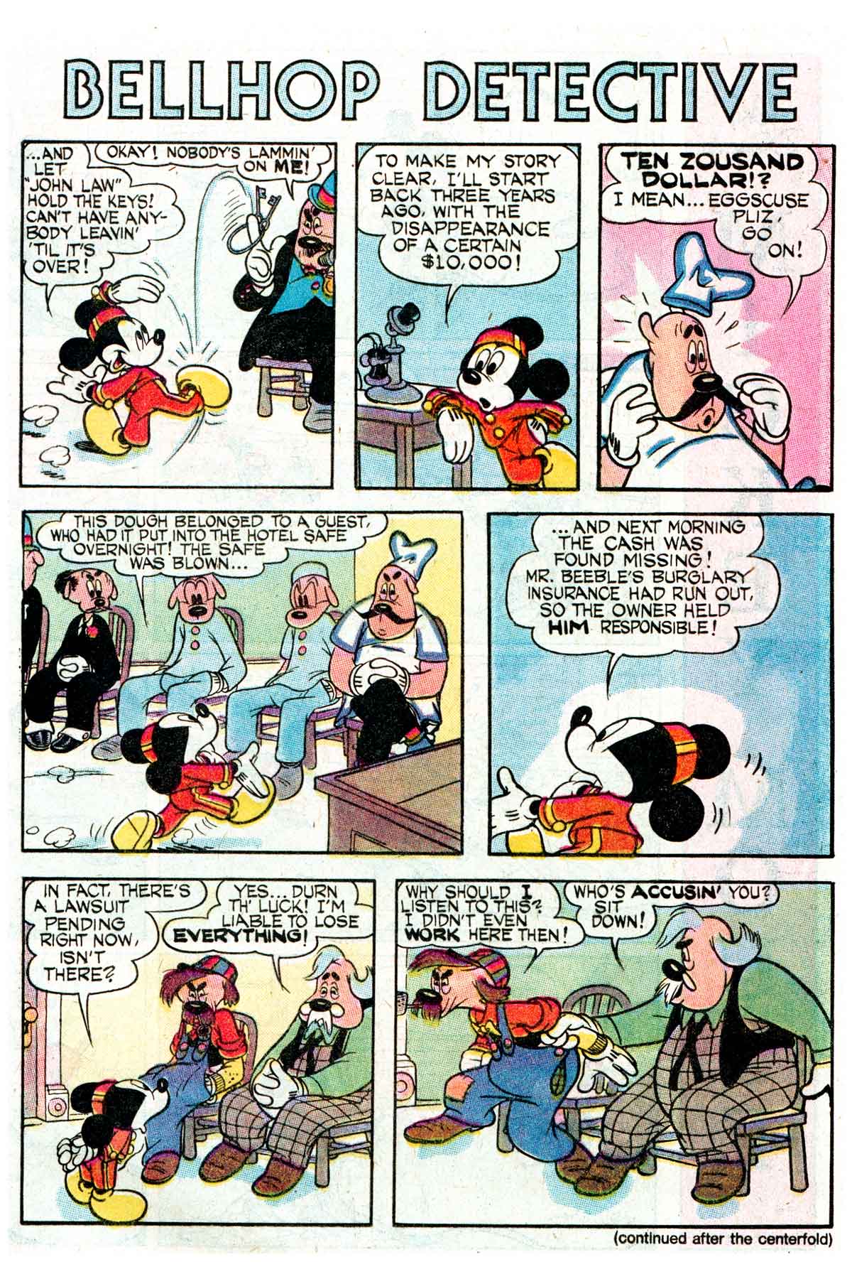 Read online Walt Disney's Mickey Mouse comic -  Issue #253 - 15