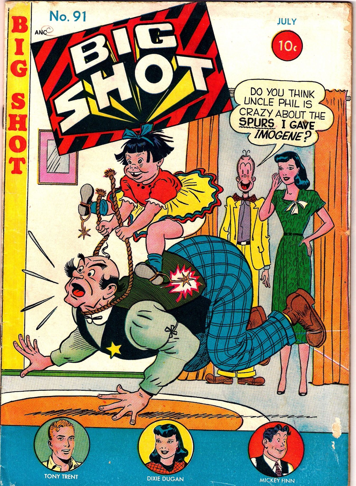 Read online Big Shot comic -  Issue #91 - 1