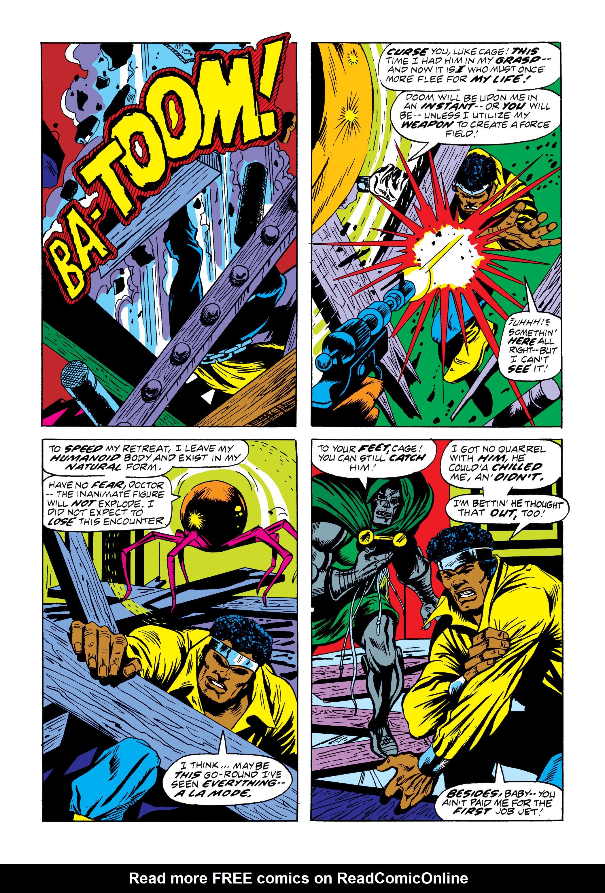 Read online Marvel Masterworks: Luke Cage, Hero For Hire comic -  Issue # TPB (Part 2) - 93