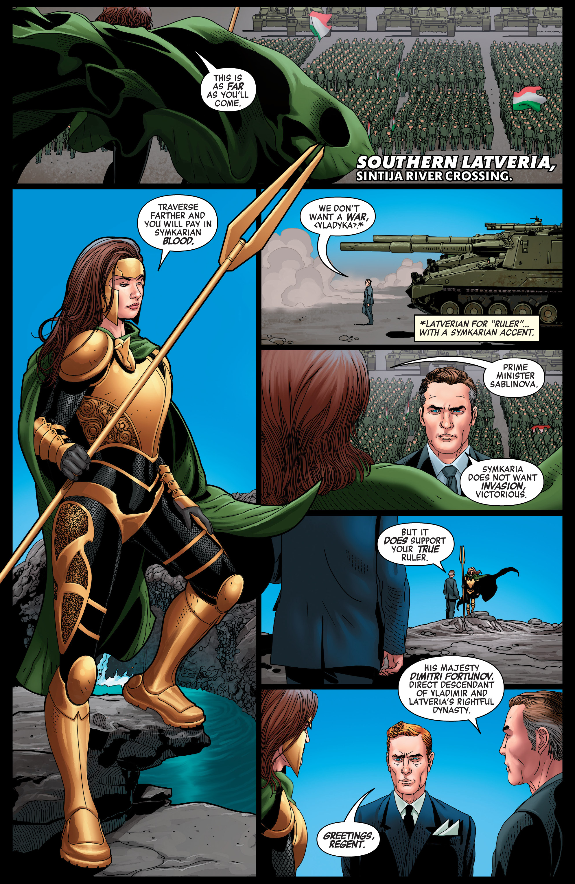 Read online Doctor Doom comic -  Issue #4 - 12