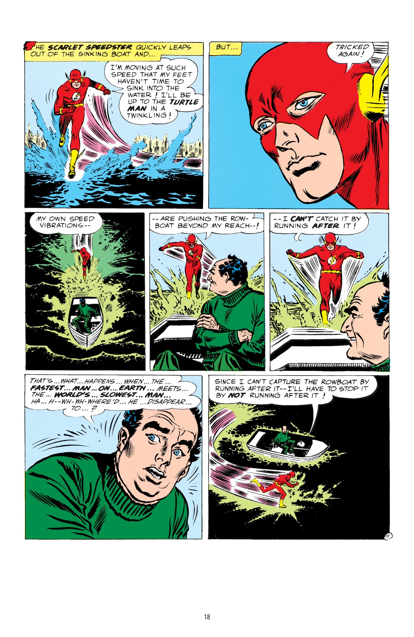 Read online The Flash: The Silver Age comic -  Issue # TPB 1 (Part 1) - 18