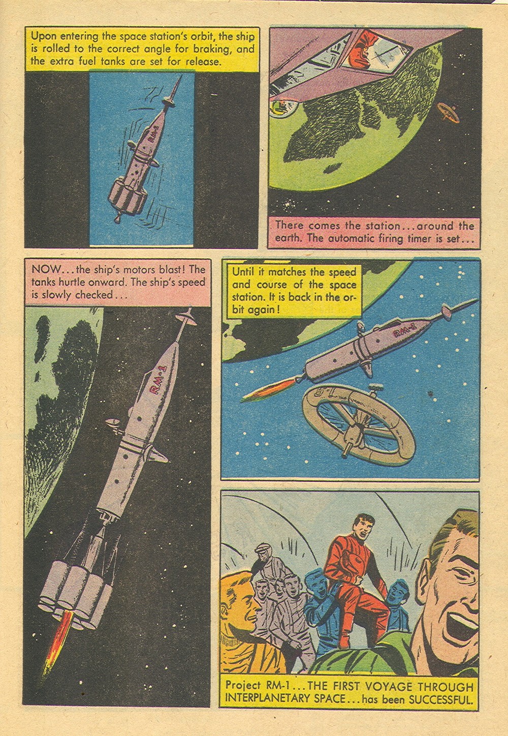 Read online Four Color Comics comic -  Issue #716 - 33