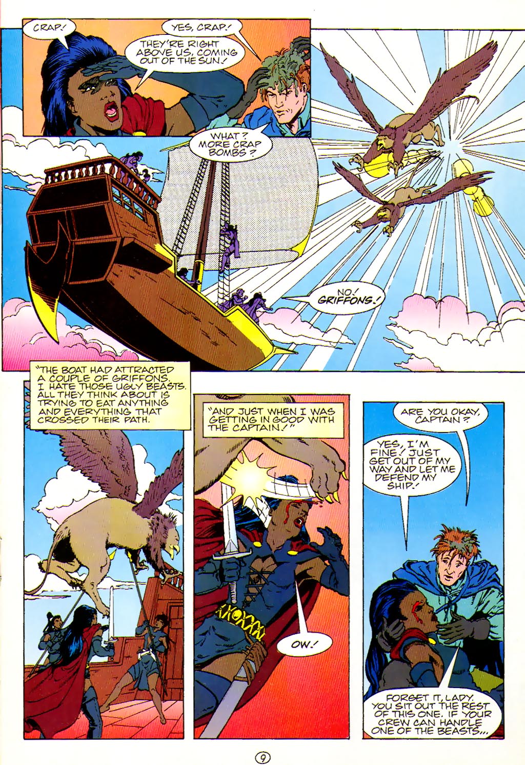 Read online Elementals (1989) comic -  Issue #18 - 11