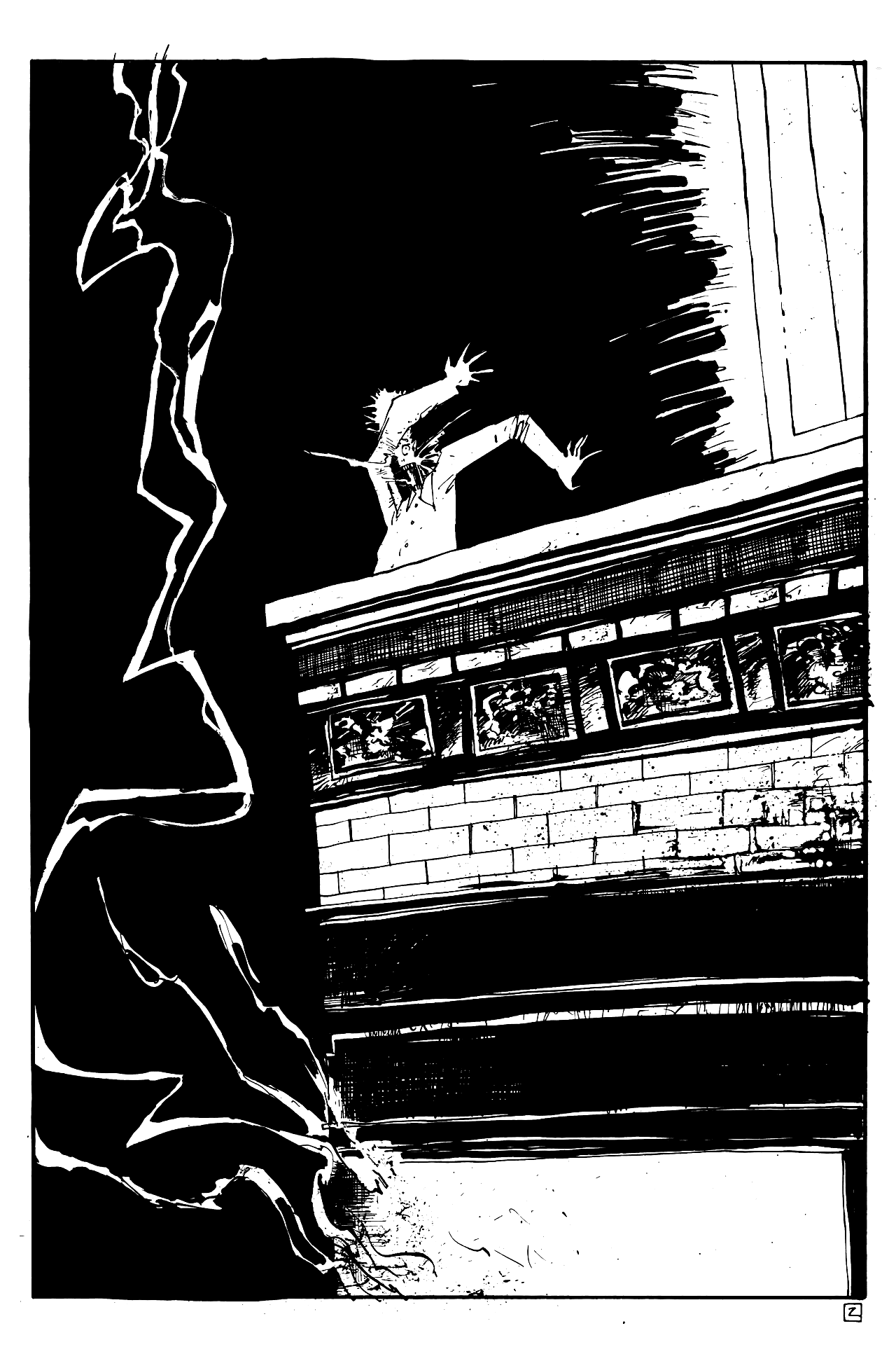 Read online Eddy Current comic -  Issue #11 - 4