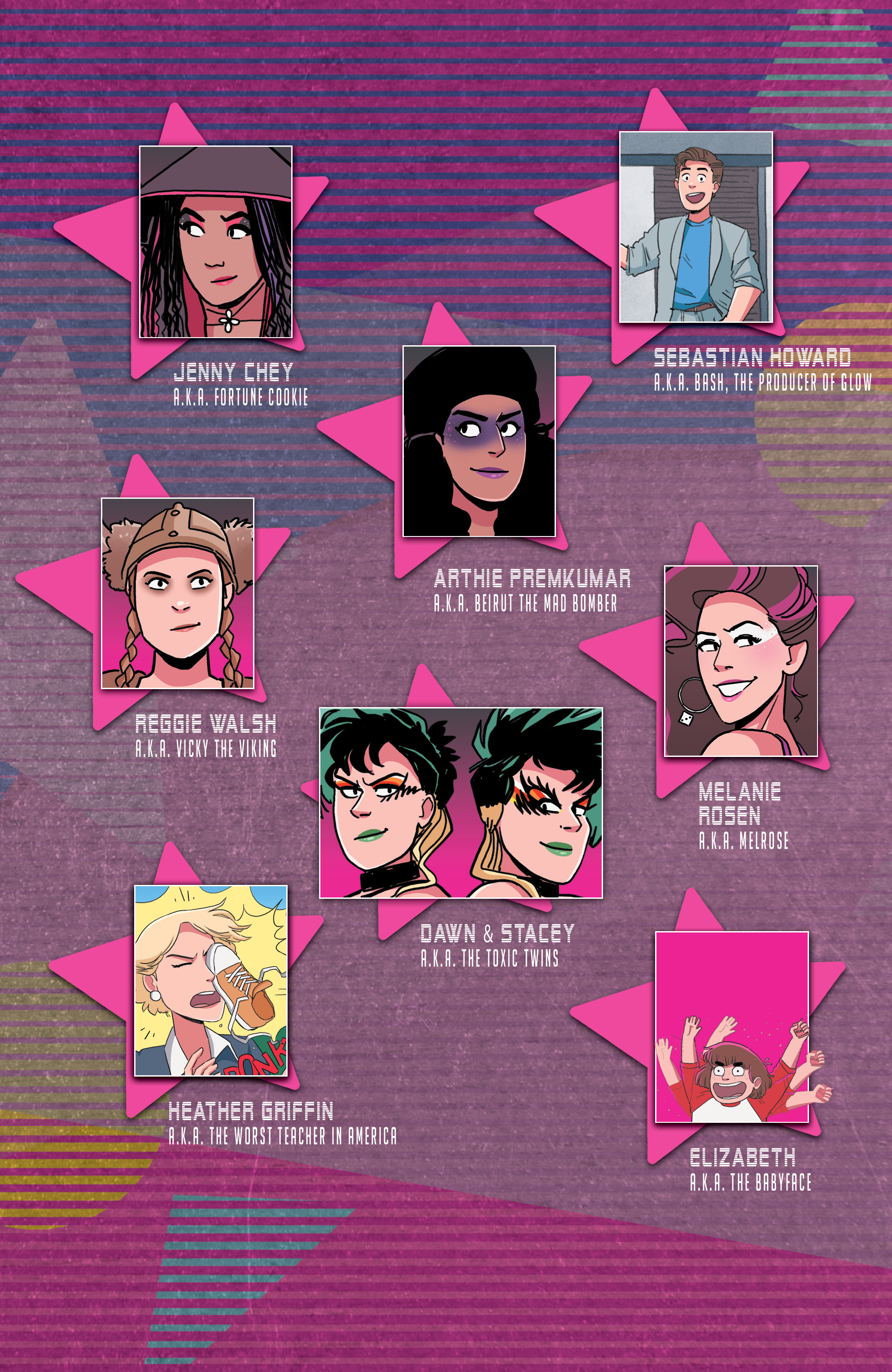 Read online GLOW vs the Babyface comic -  Issue #1 - 3