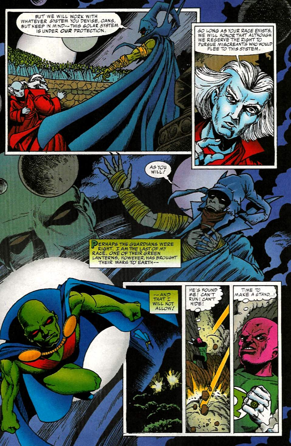 Read online Martian Manhunter (1998) comic -  Issue #21 - 10