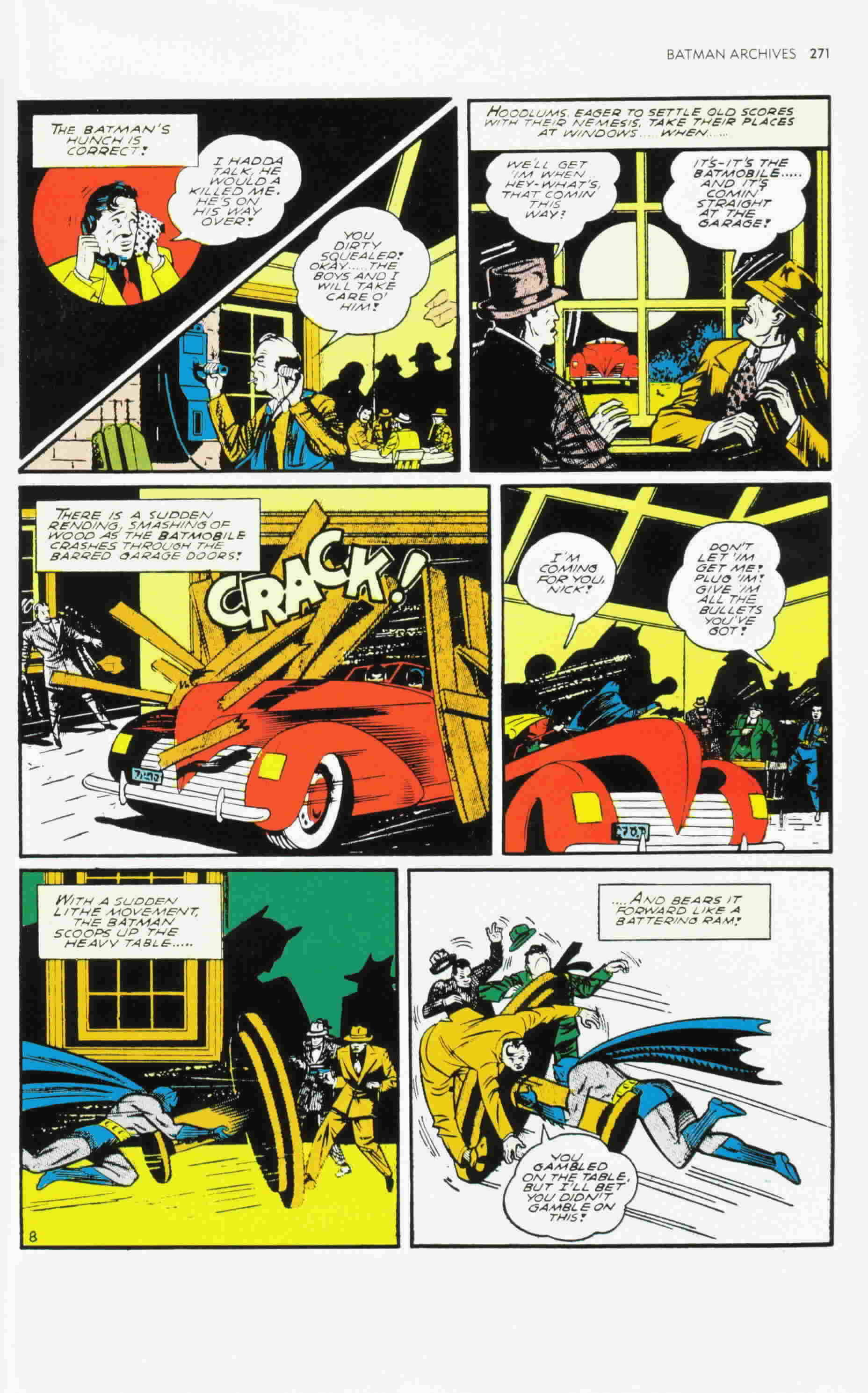 Read online Batman Archives comic -  Issue # TPB 1 (Part 2) - 121