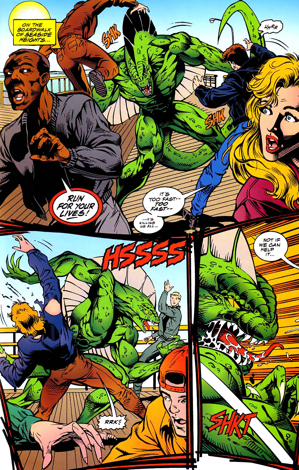 Read online Venom Super Special comic -  Issue # Full - 39