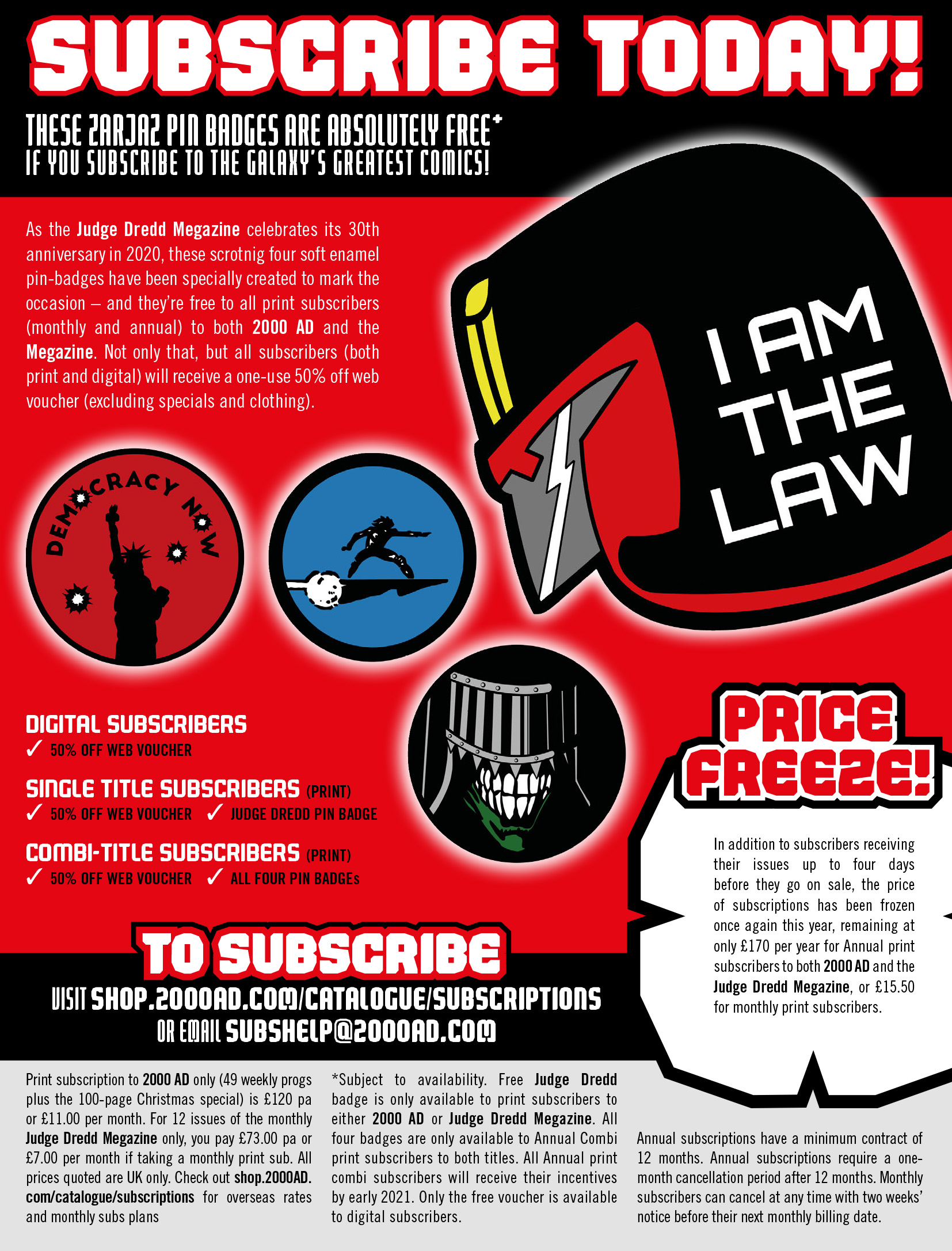 Read online Judge Dredd Megazine (Vol. 5) comic -  Issue #425 - 2