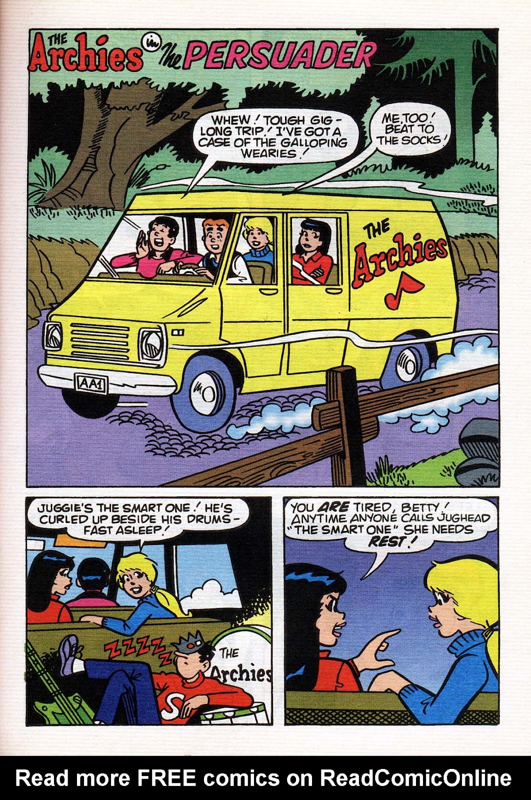 Betty and Veronica Double Digest issue 53 - Page 97