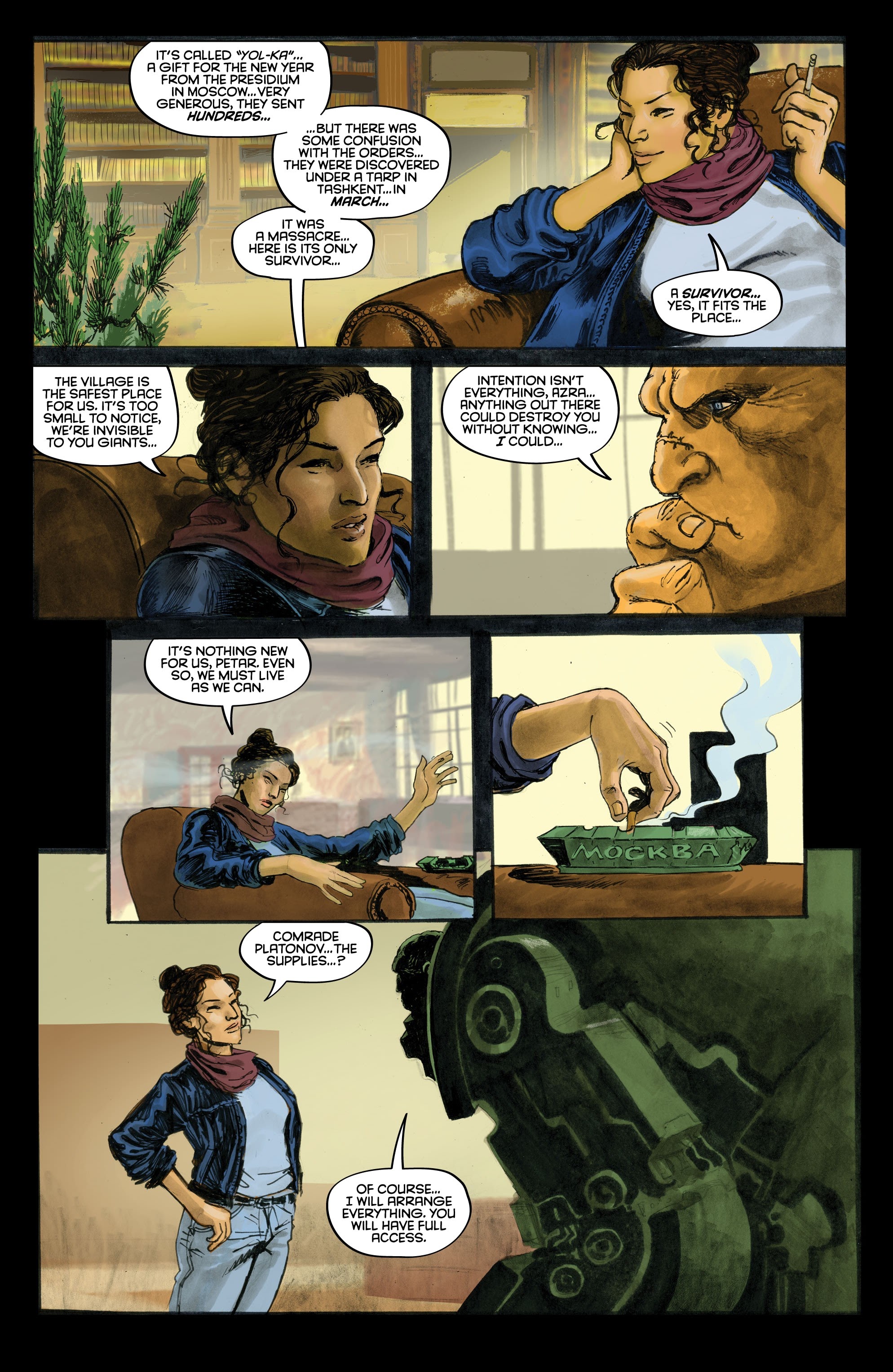 Read online 20th Century Men comic -  Issue #2 - 31