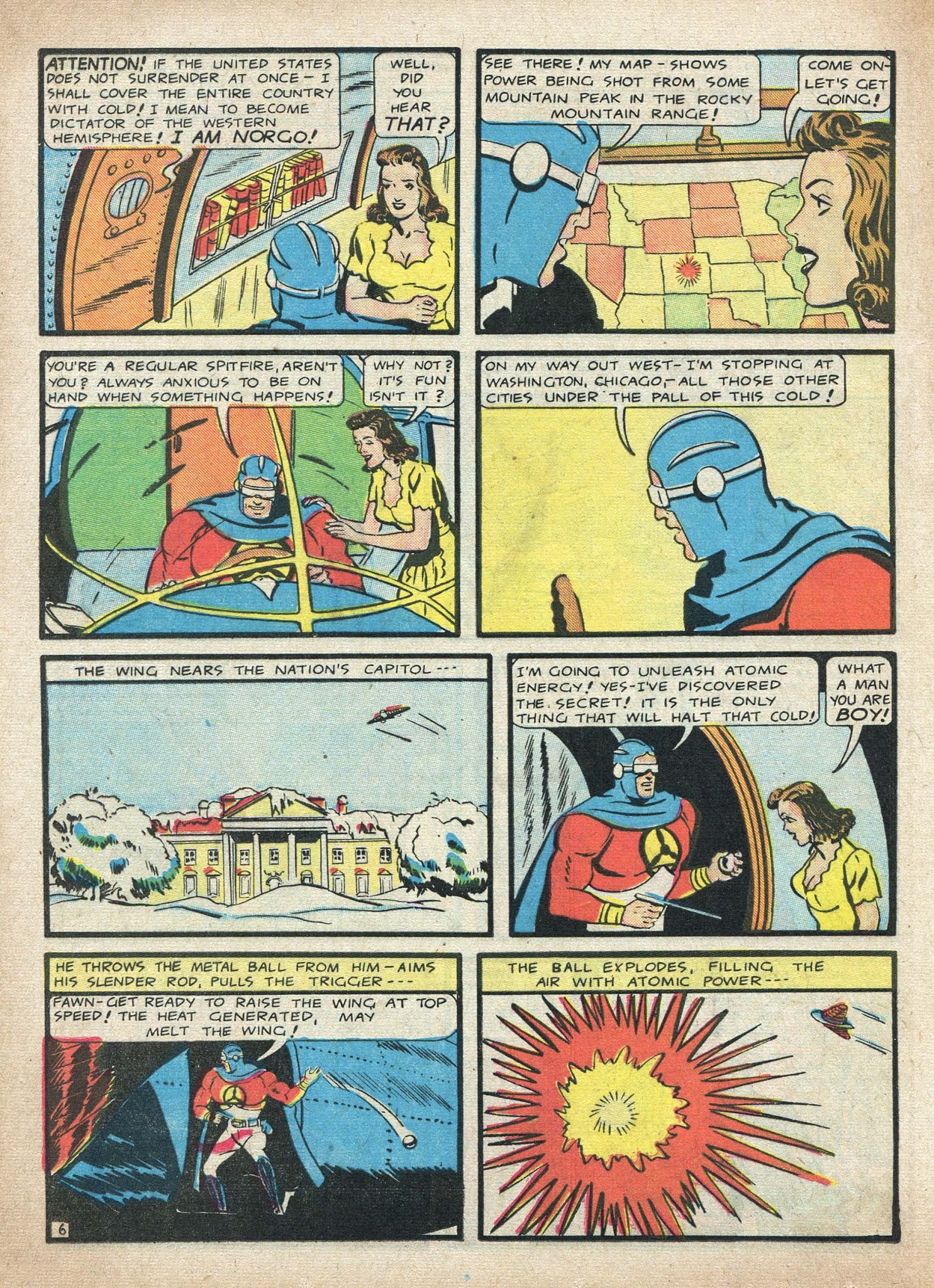 Read online Big Shot comic -  Issue #8 - 8