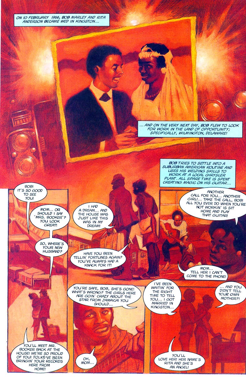 Read online Bob Marley: Tale of the Tuff Gong comic -  Issue #1 - 27