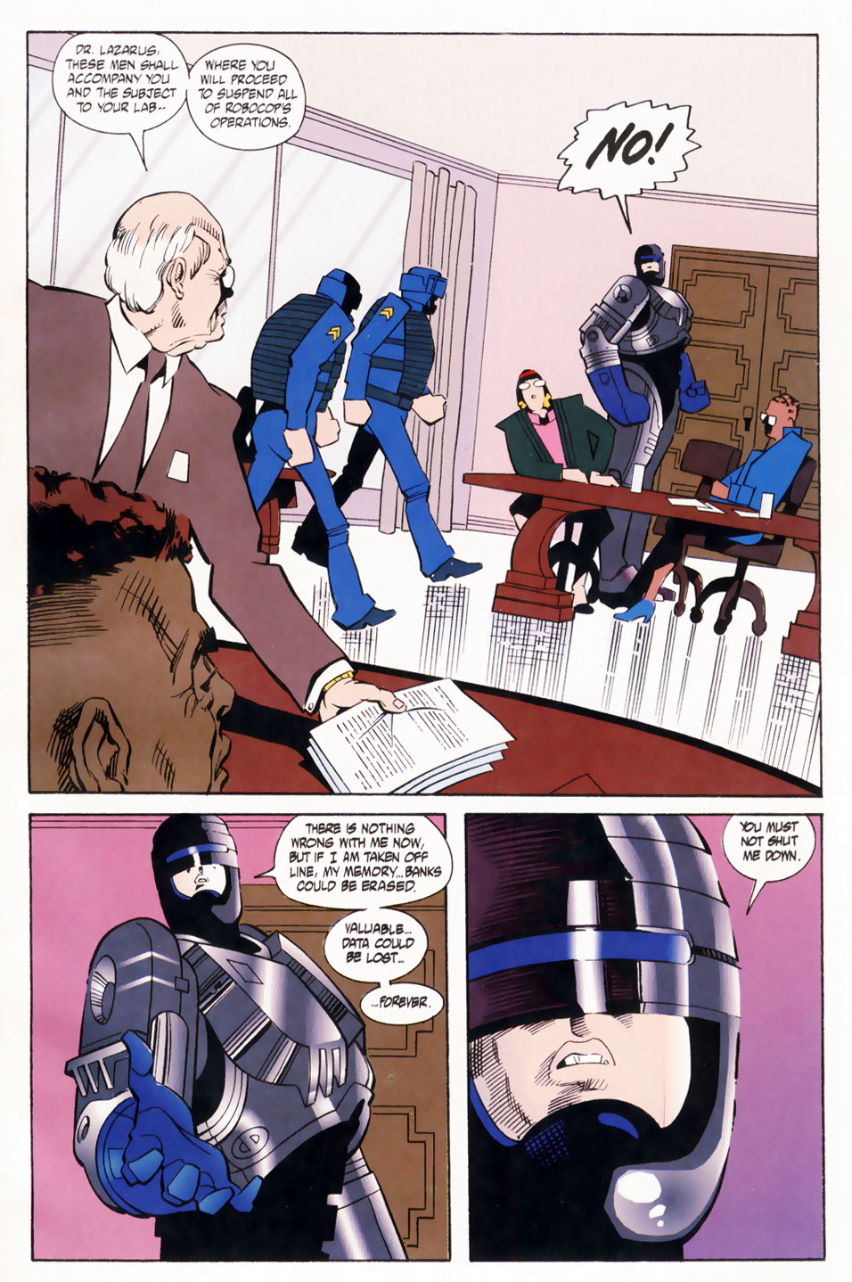 Read online Robocop: Prime Suspect comic -  Issue #2 - 3