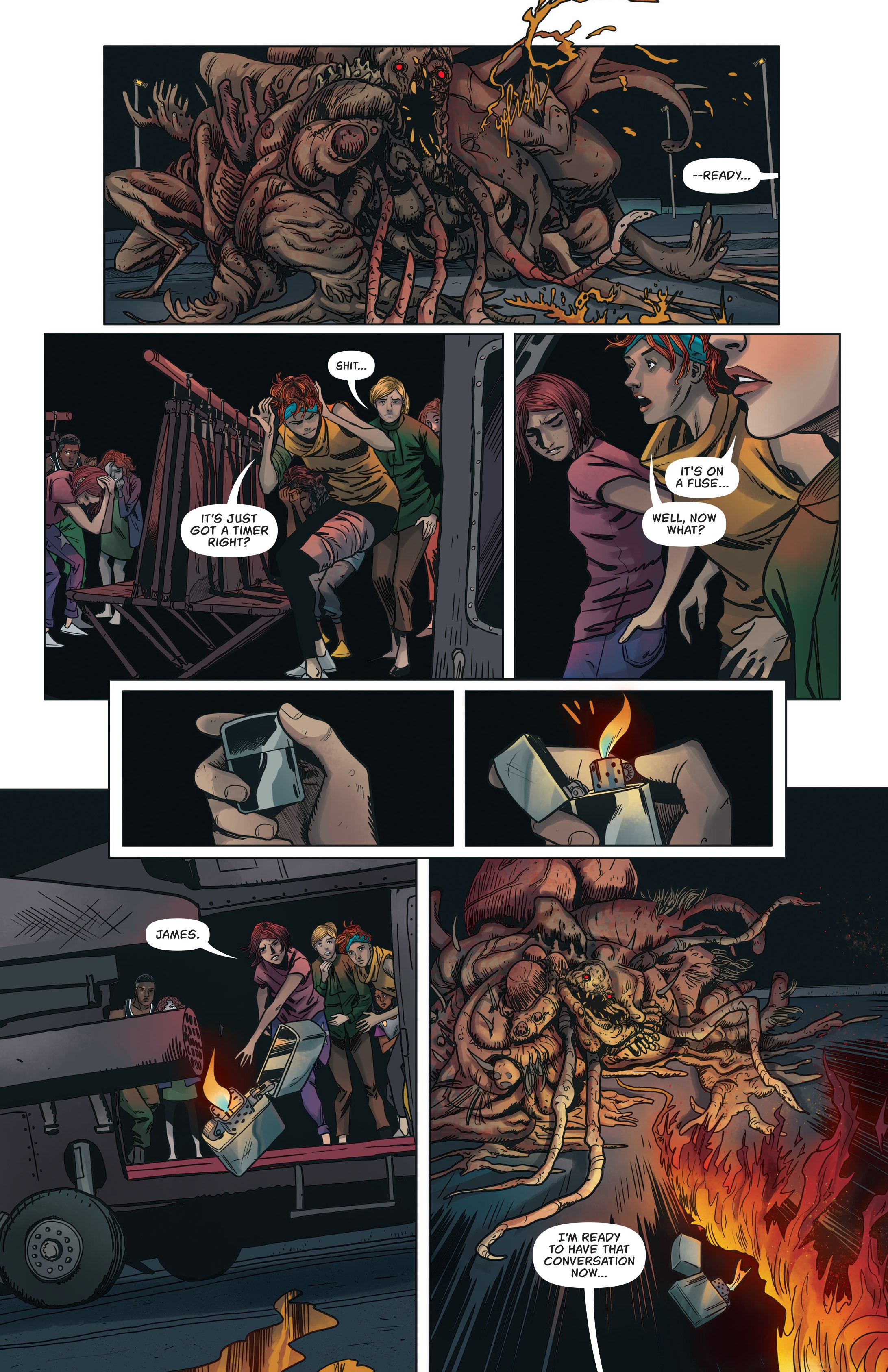 Read online Eve of Extinction comic -  Issue # TPB (Part 2) - 48