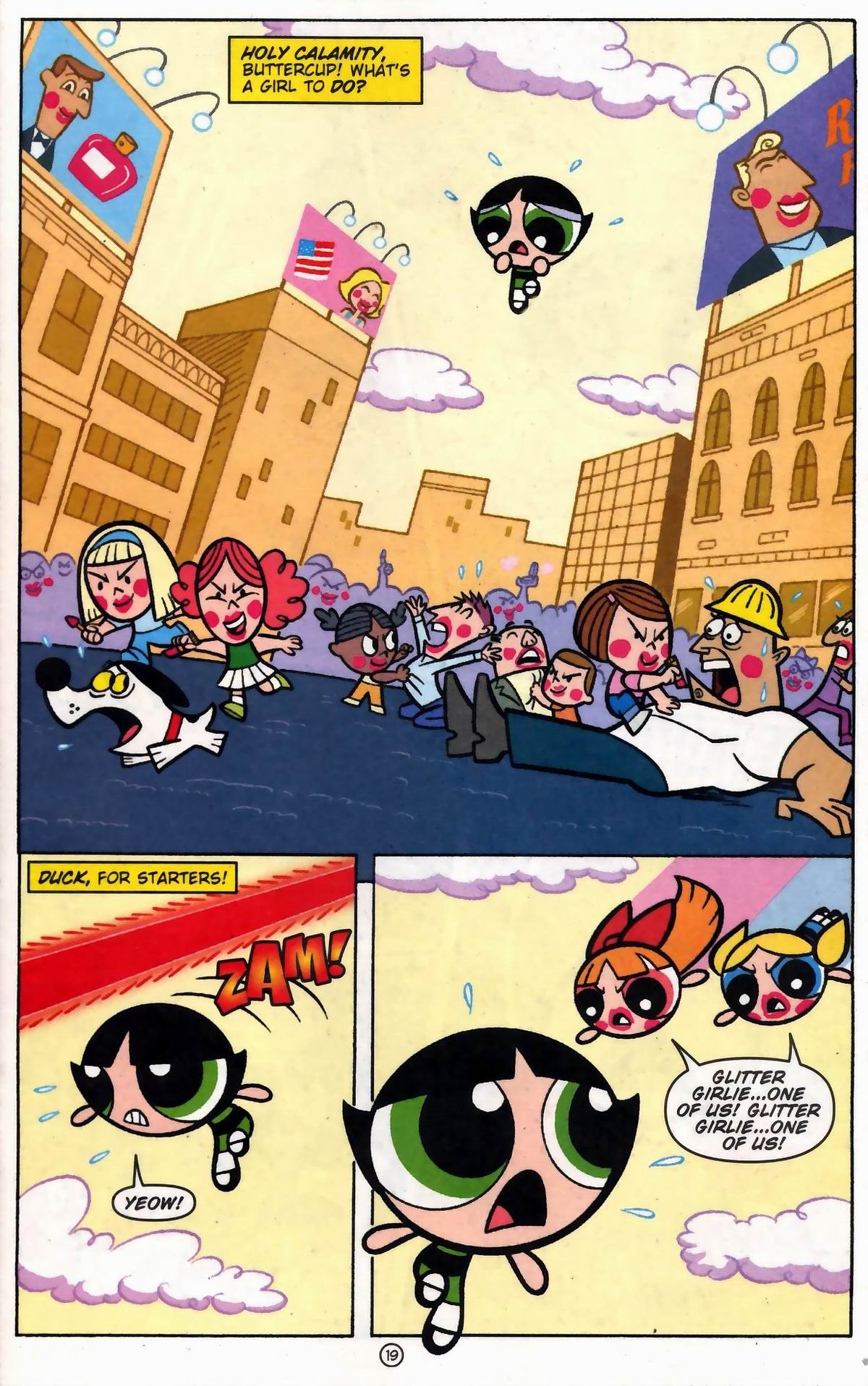 Read online The Powerpuff Girls comic -  Issue #36 - 20