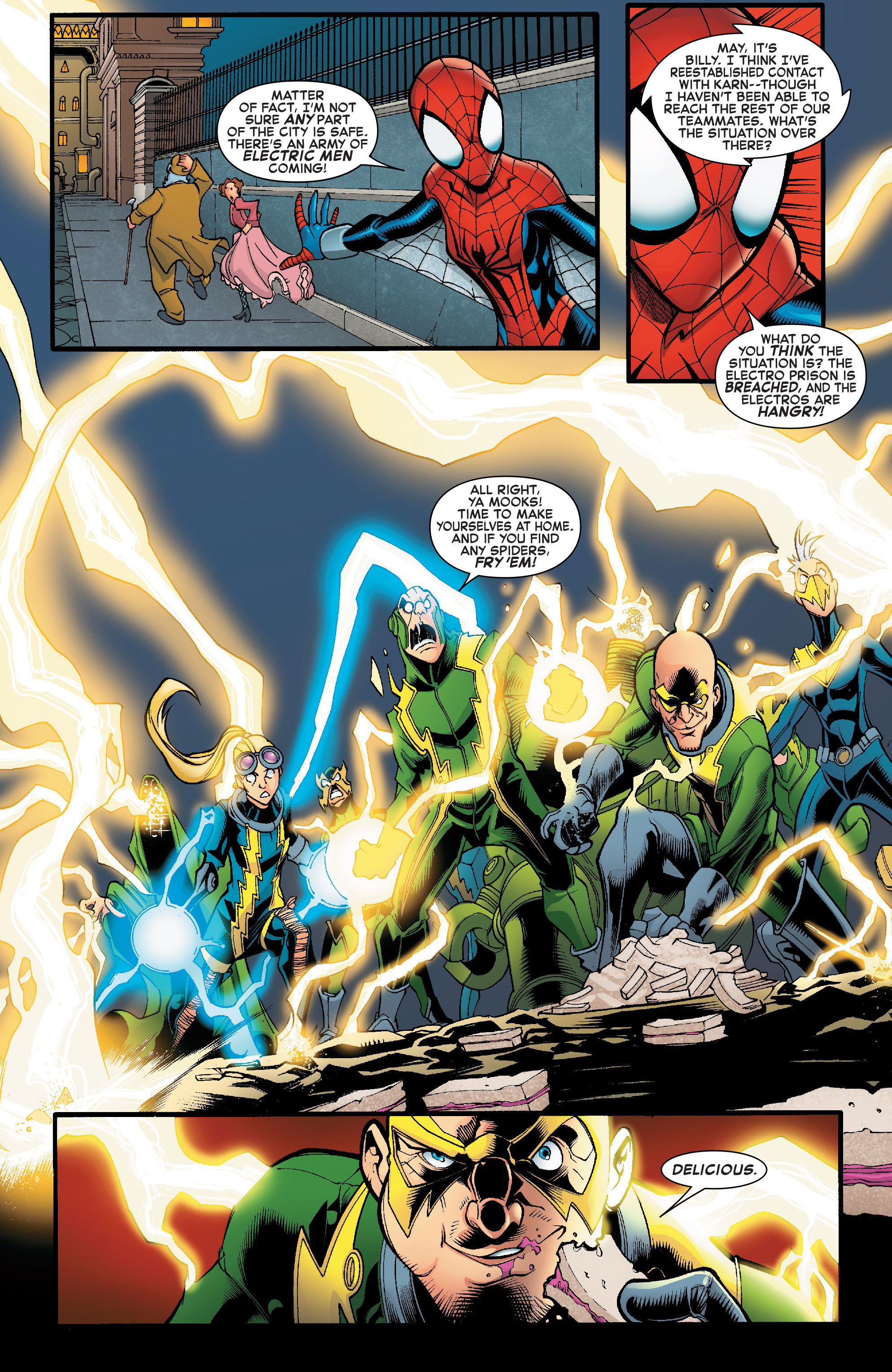Read online Web Warriors comic -  Issue #9 - 5