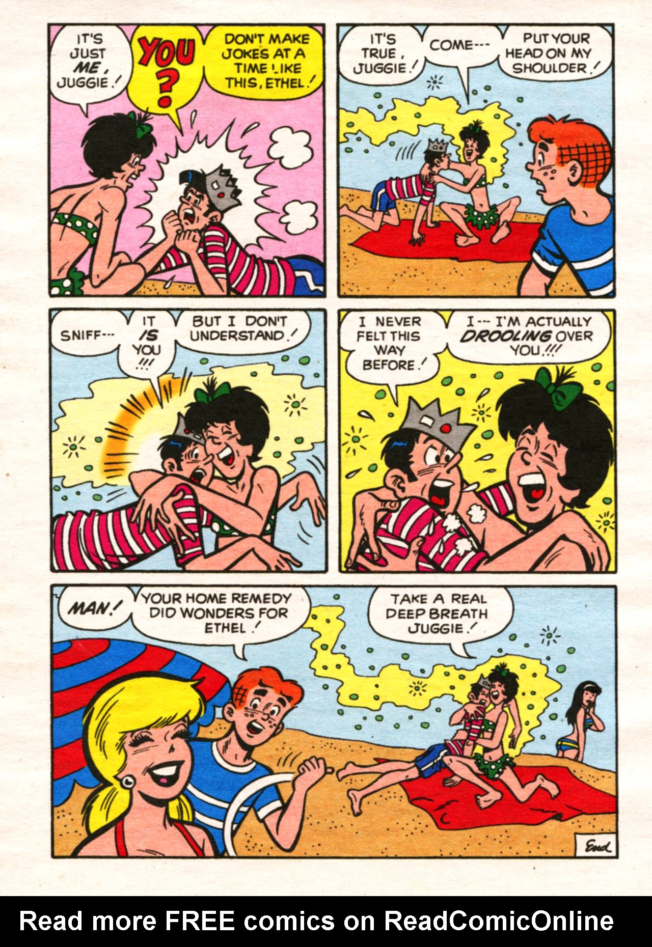 Read online Jughead's Double Digest Magazine comic -  Issue #152 - 150