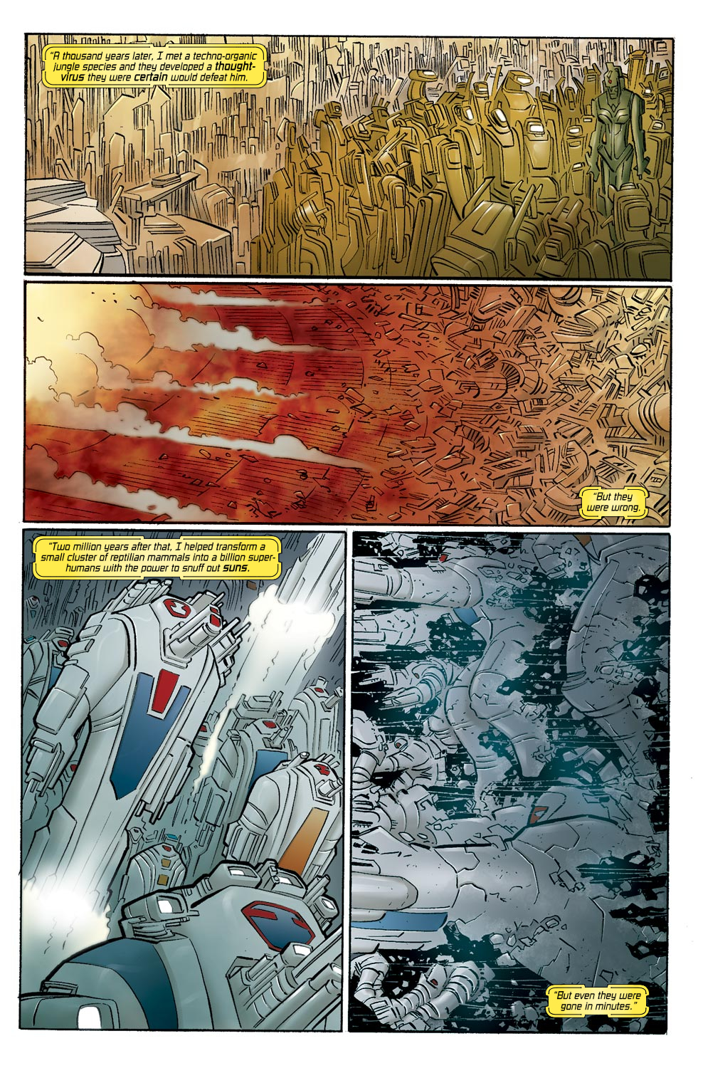 Read online Ultimate Vision comic -  Issue #0 - 17