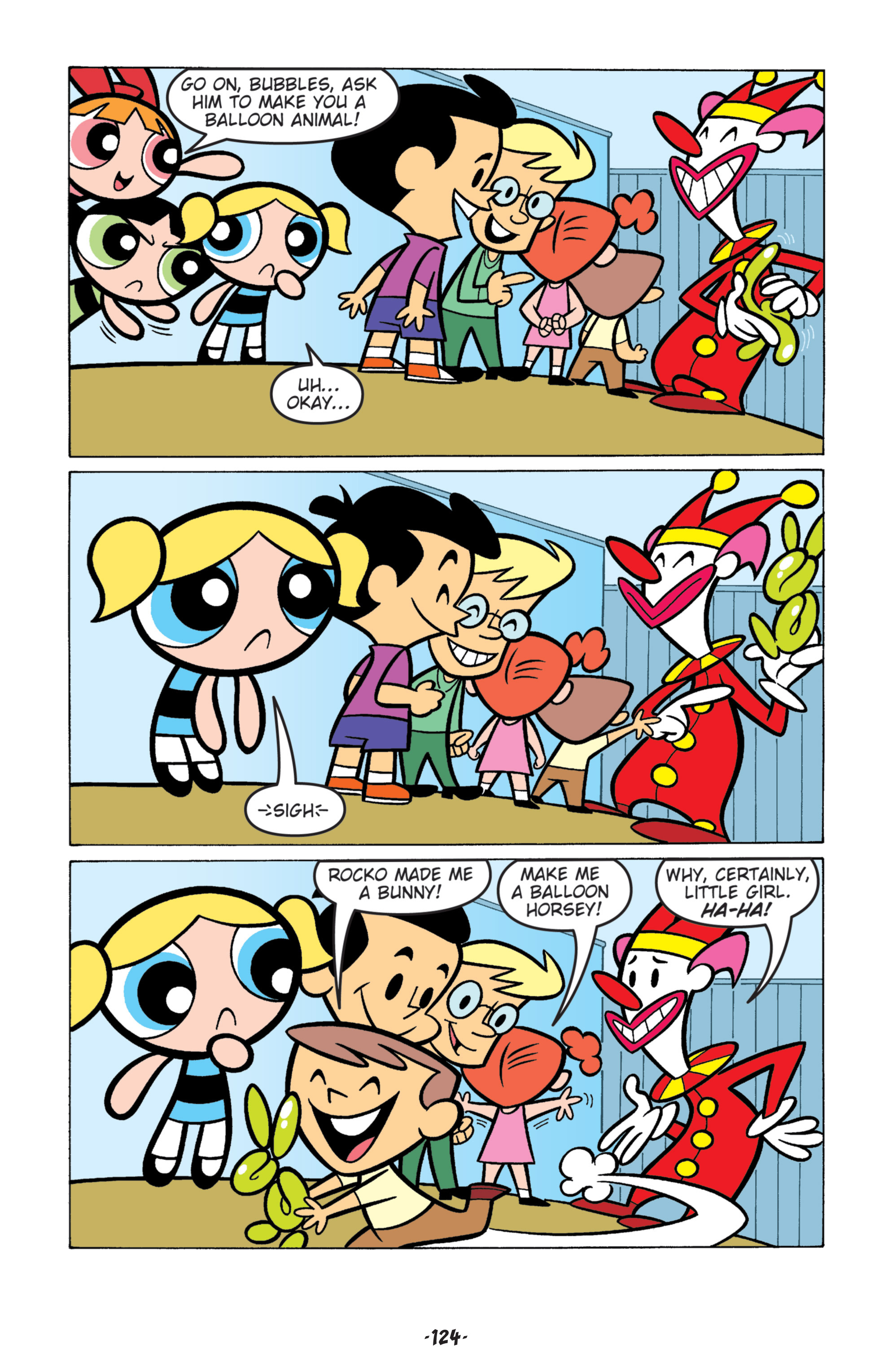 Read online Powerpuff Girls Classics comic -  Issue # TPB 2 - 125