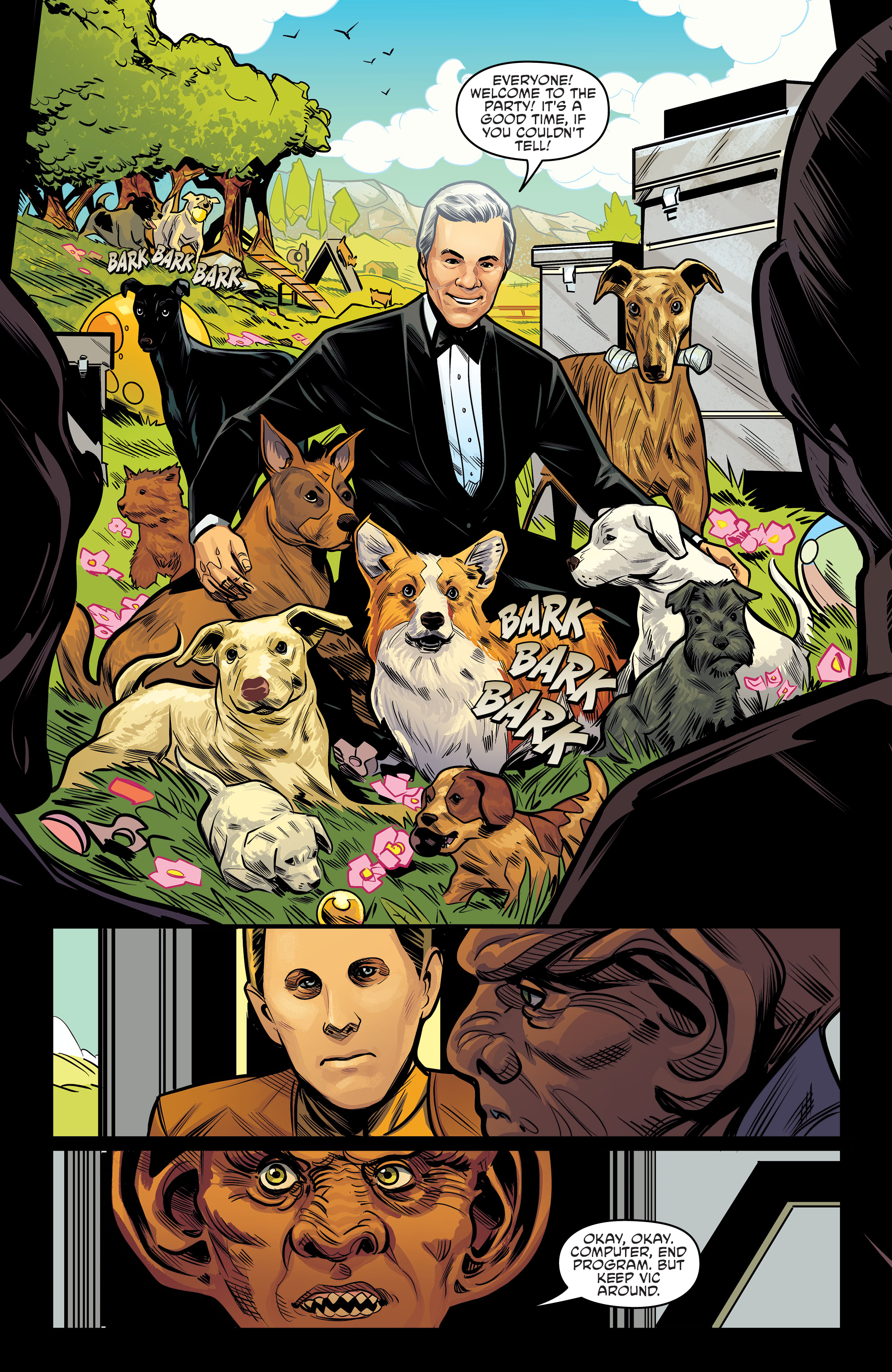 Read online Star Trek: Deep Space Nine - The Dog of War comic -  Issue #1 - 6