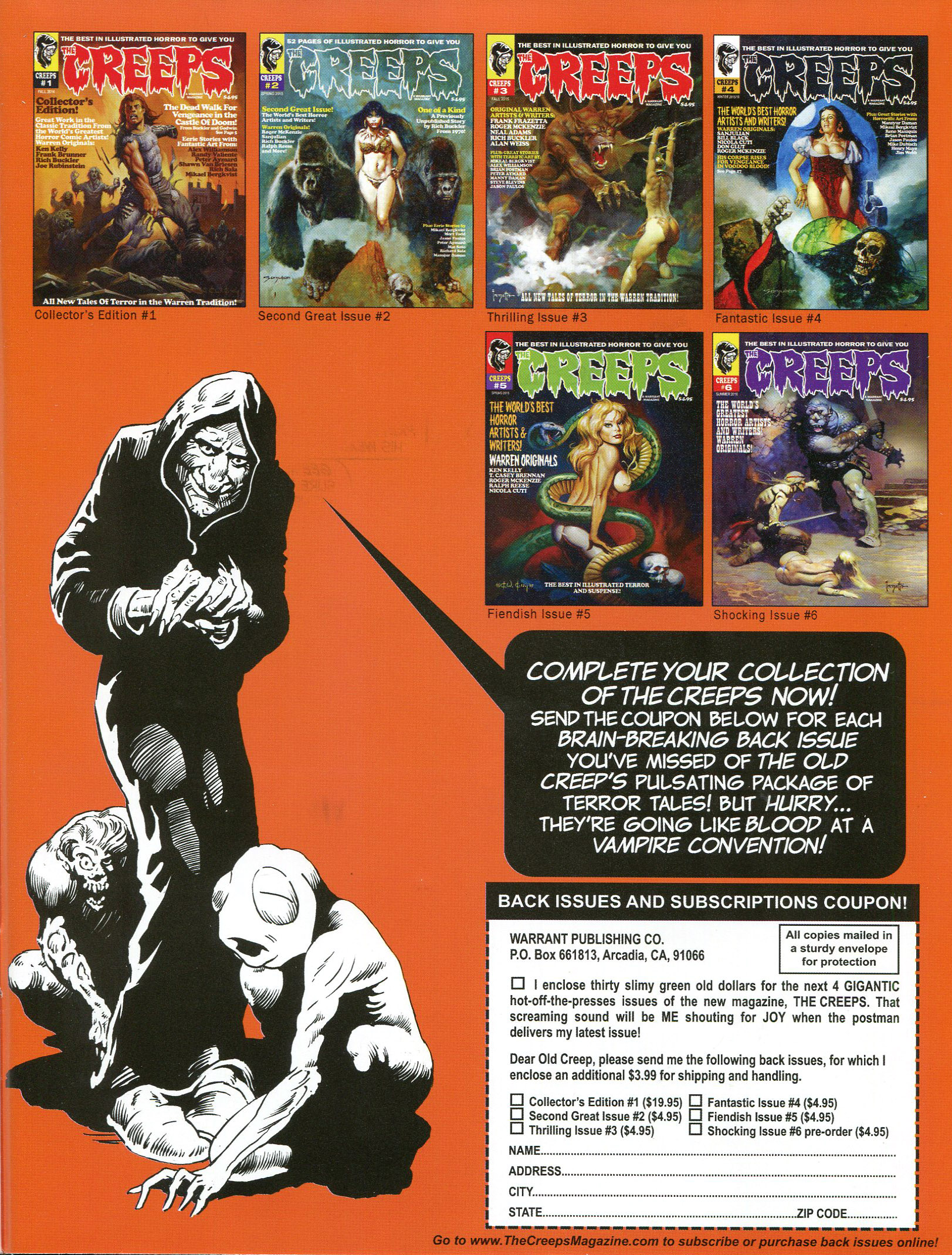 Read online The Creeps comic -  Issue #5 - 51
