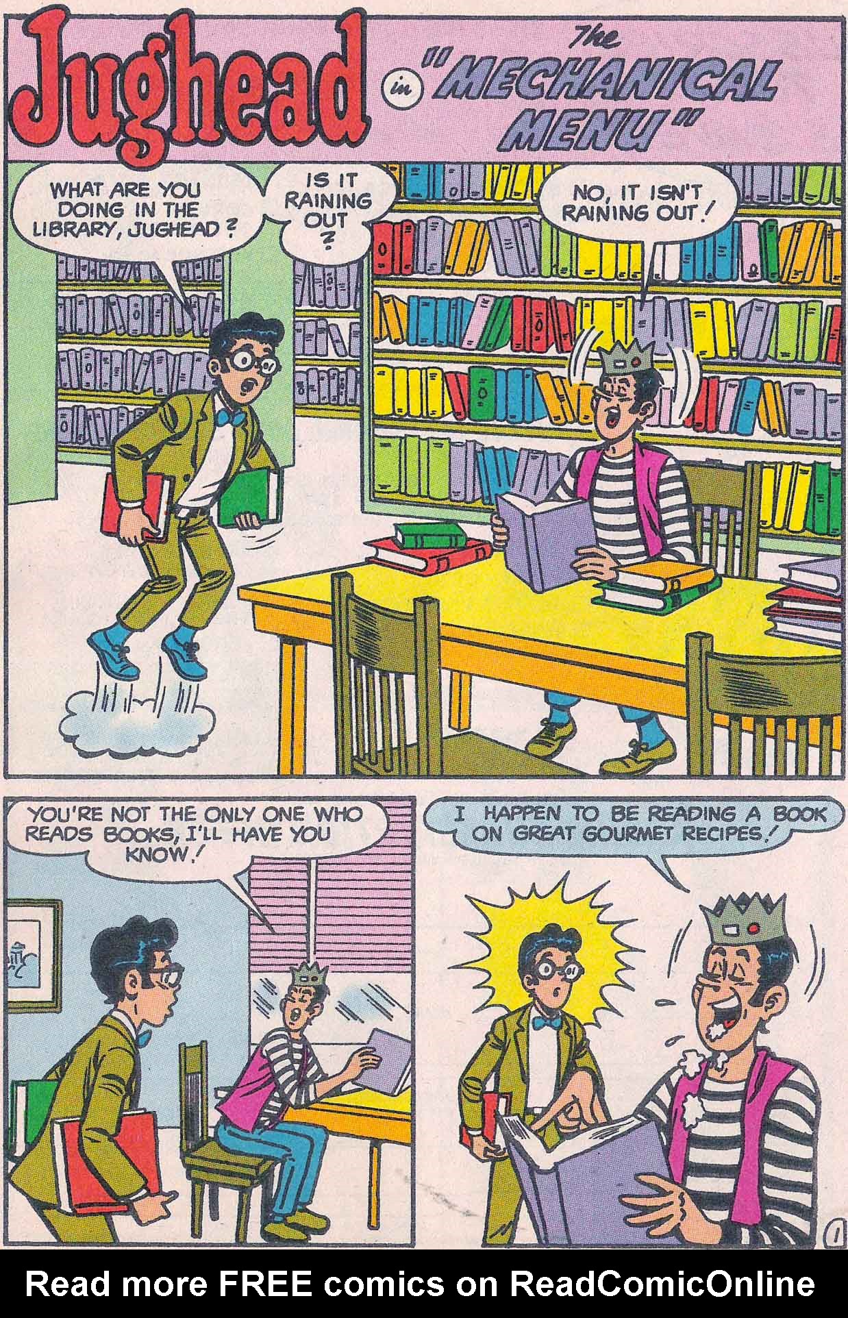 Read online Jughead's Double Digest Magazine comic -  Issue #61 - 36