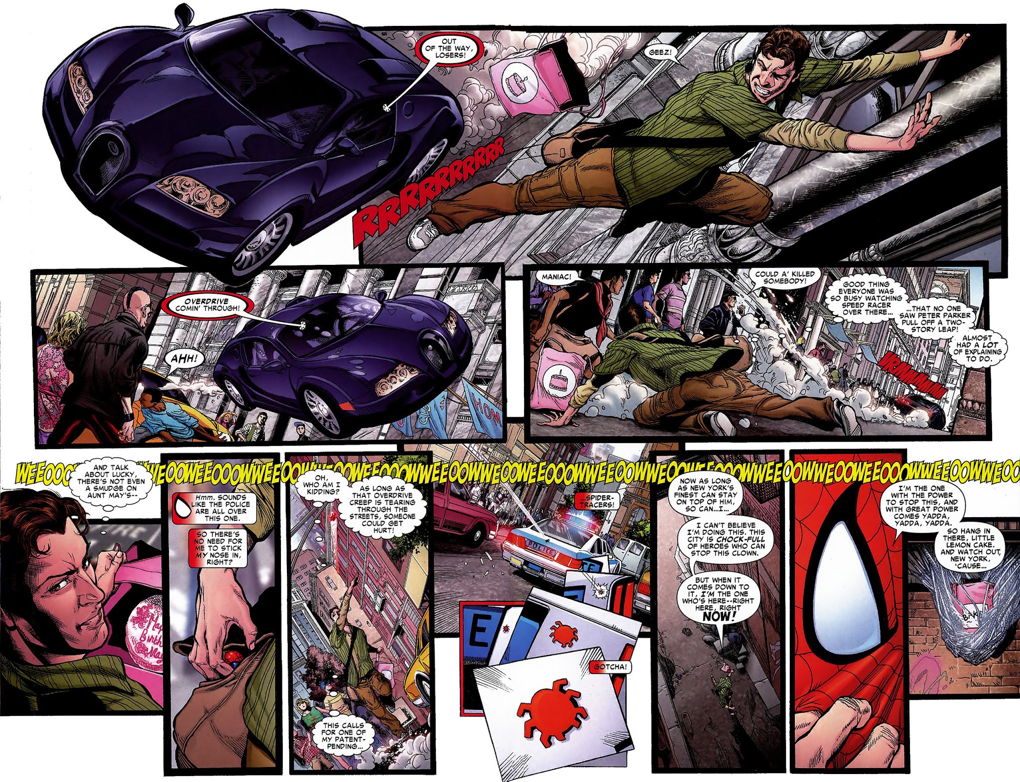 Read online Free Comic Book Day 2007 (Spider-Man) comic -  Issue # Full - 6