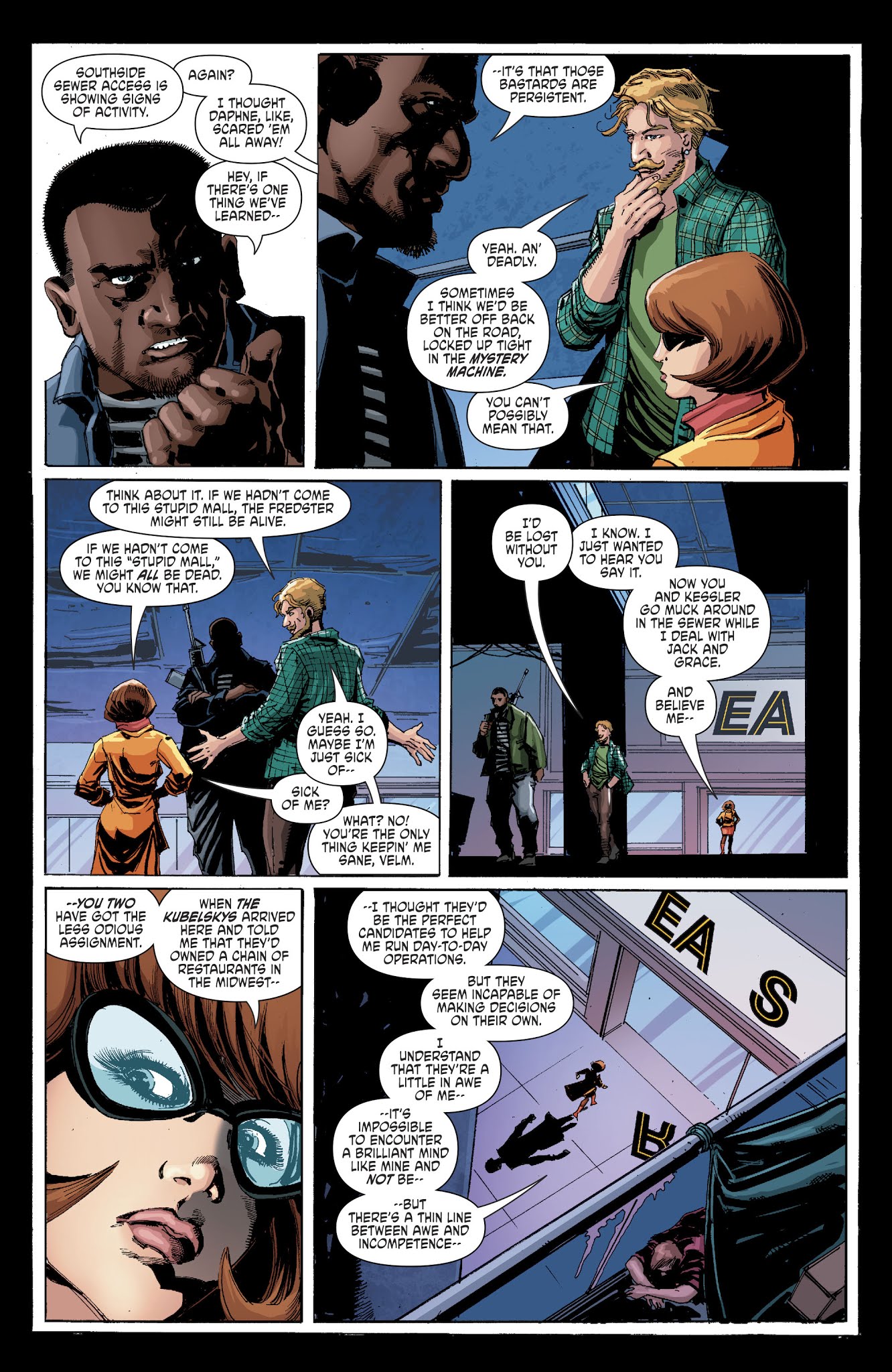Read online Scooby Apocalypse comic -  Issue #26 - 10