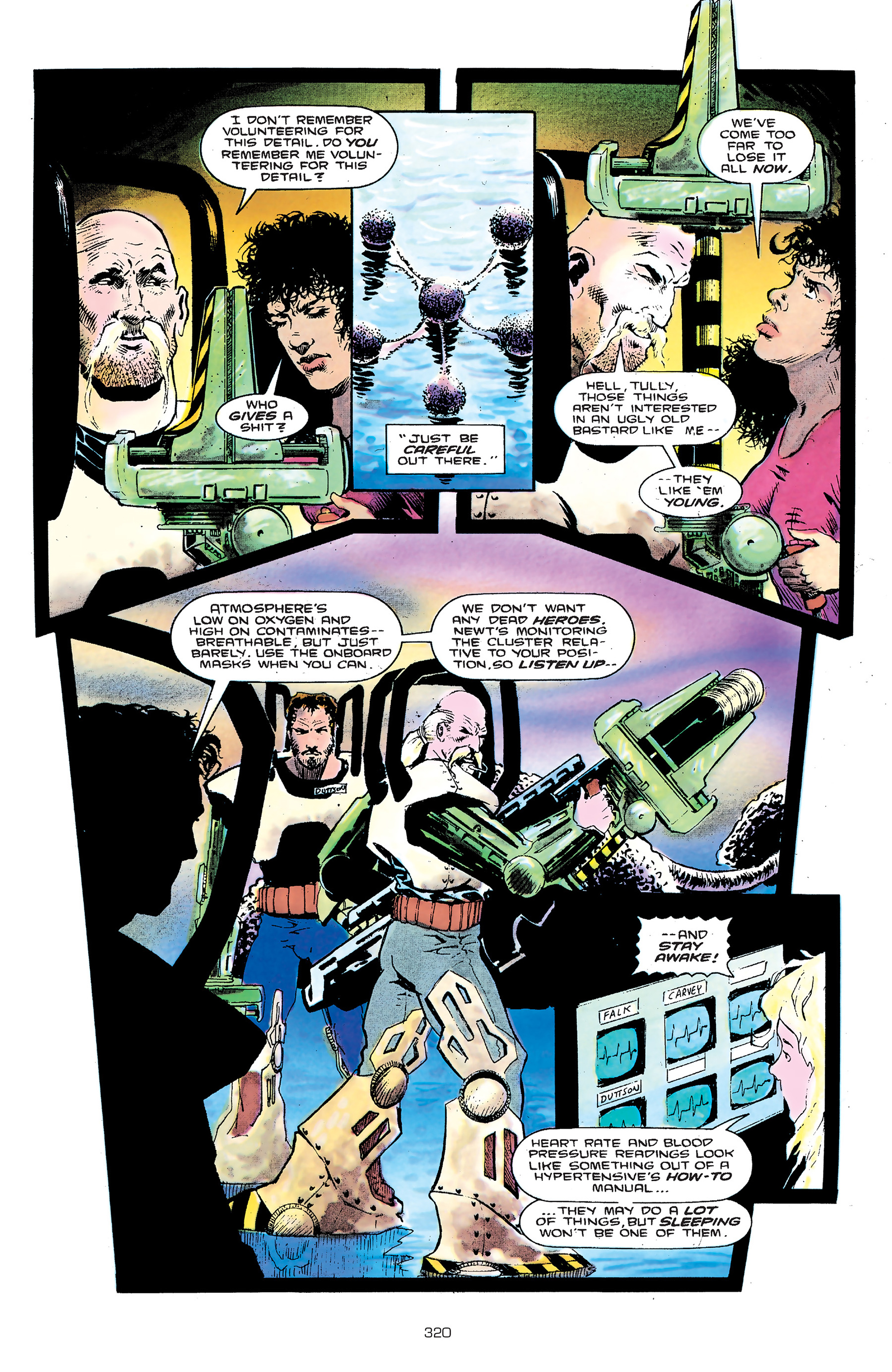 Read online Aliens: The Essential Comics comic -  Issue # TPB (Part 4) - 19